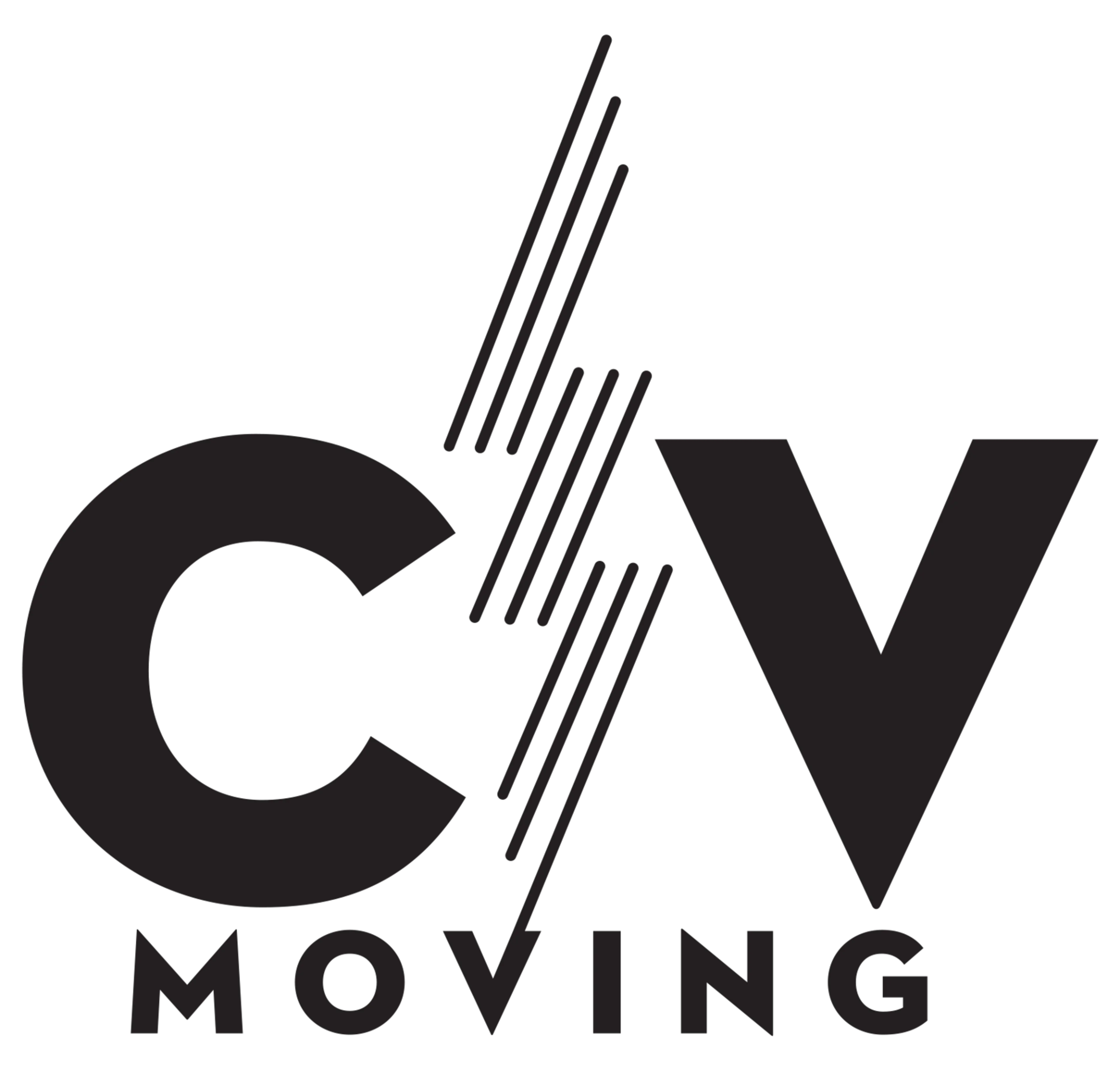 cv moving logo