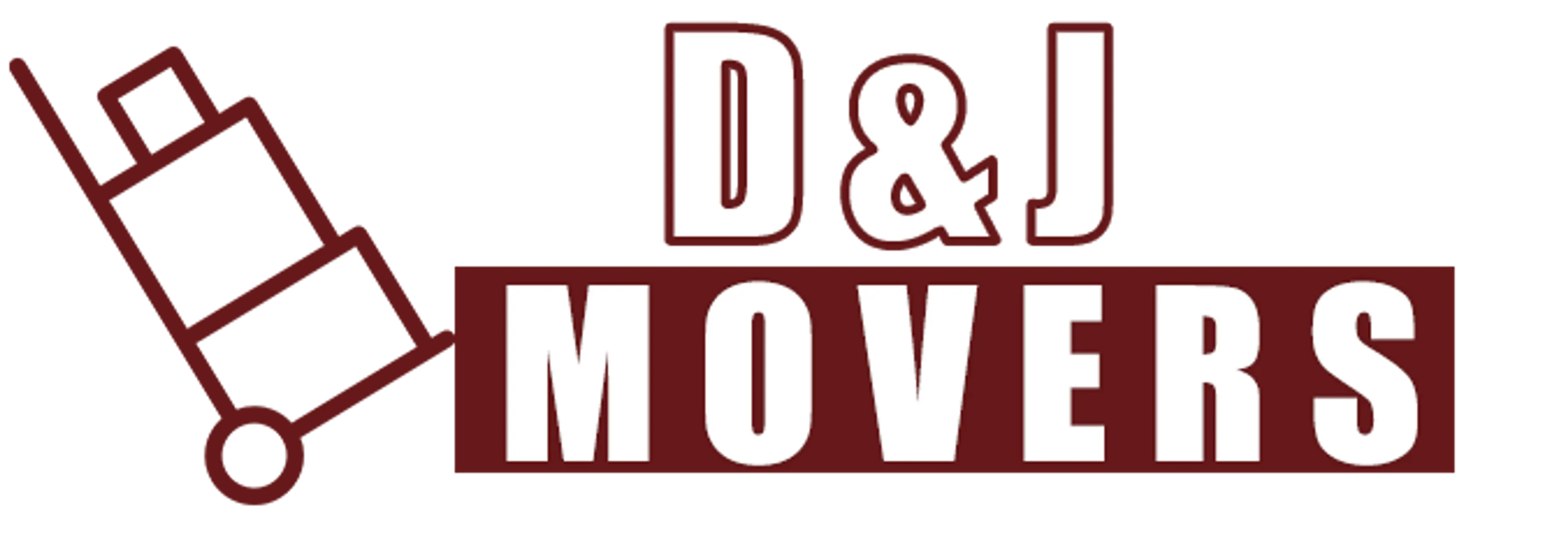 D&J Movers logo