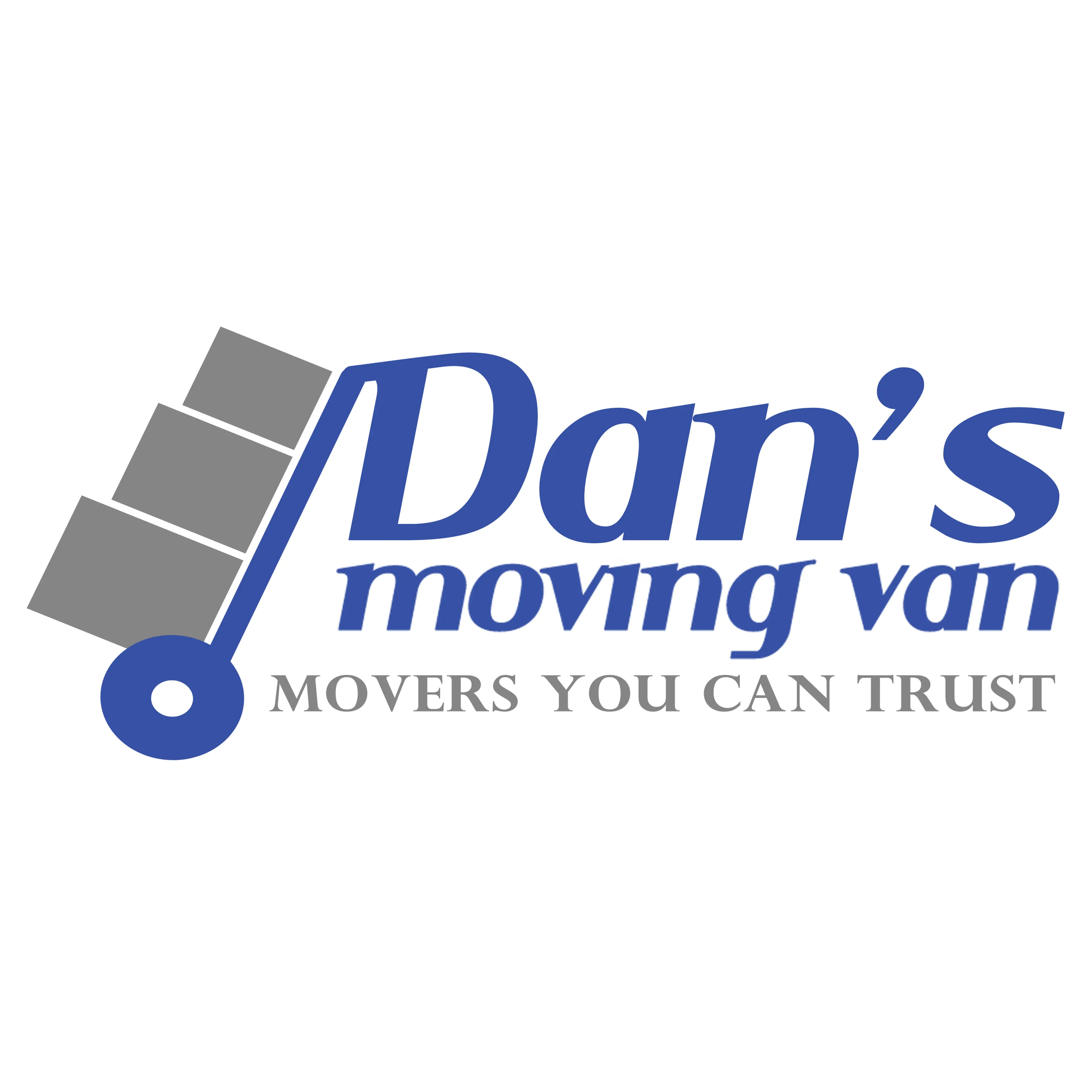 Dan's Moving Van logo