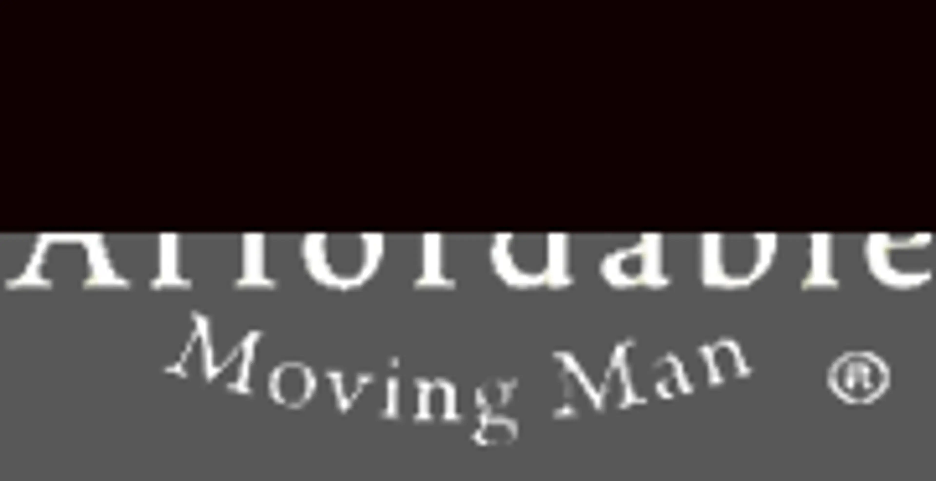 Dan The Affordable Moving Man logo