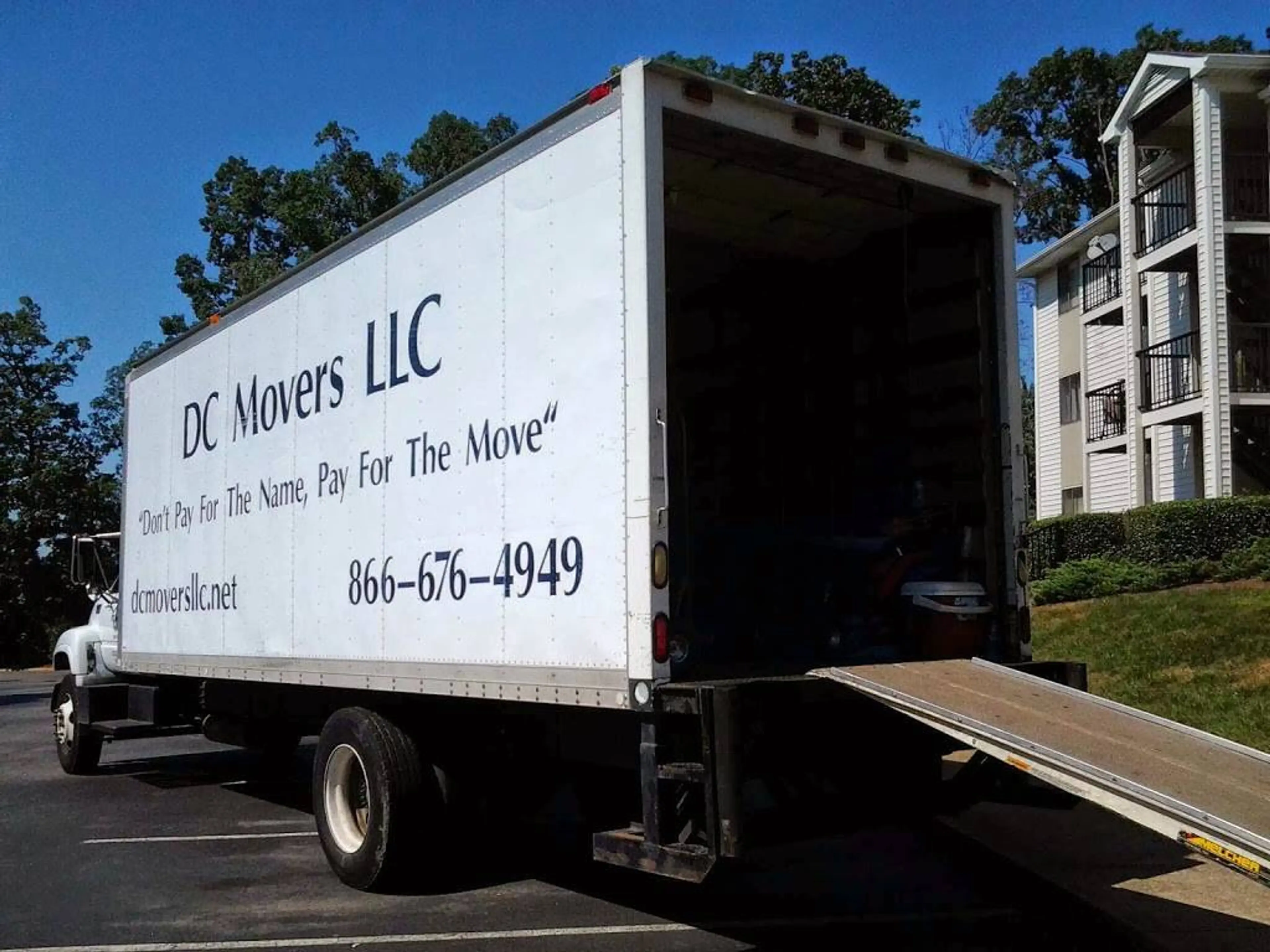 DC Movers LLC Charlotte logo