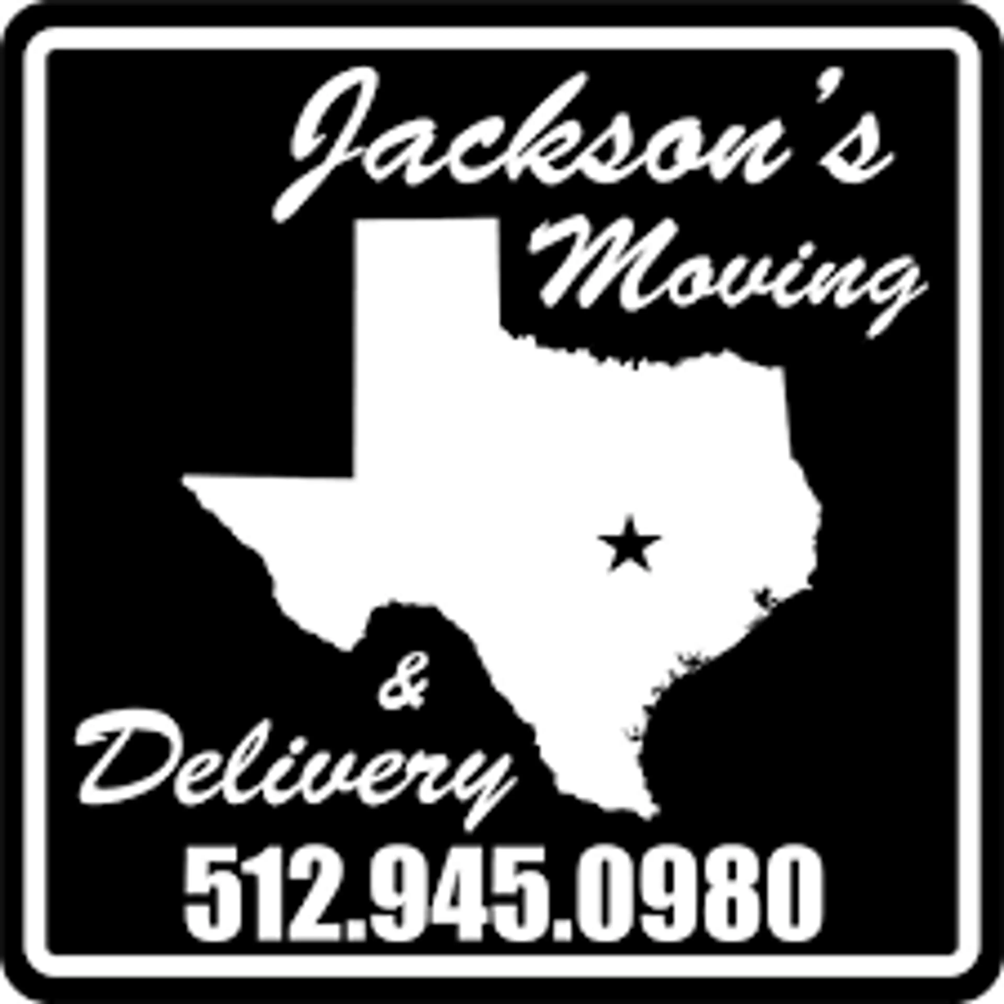 Jackson's Moving and Delivery logo