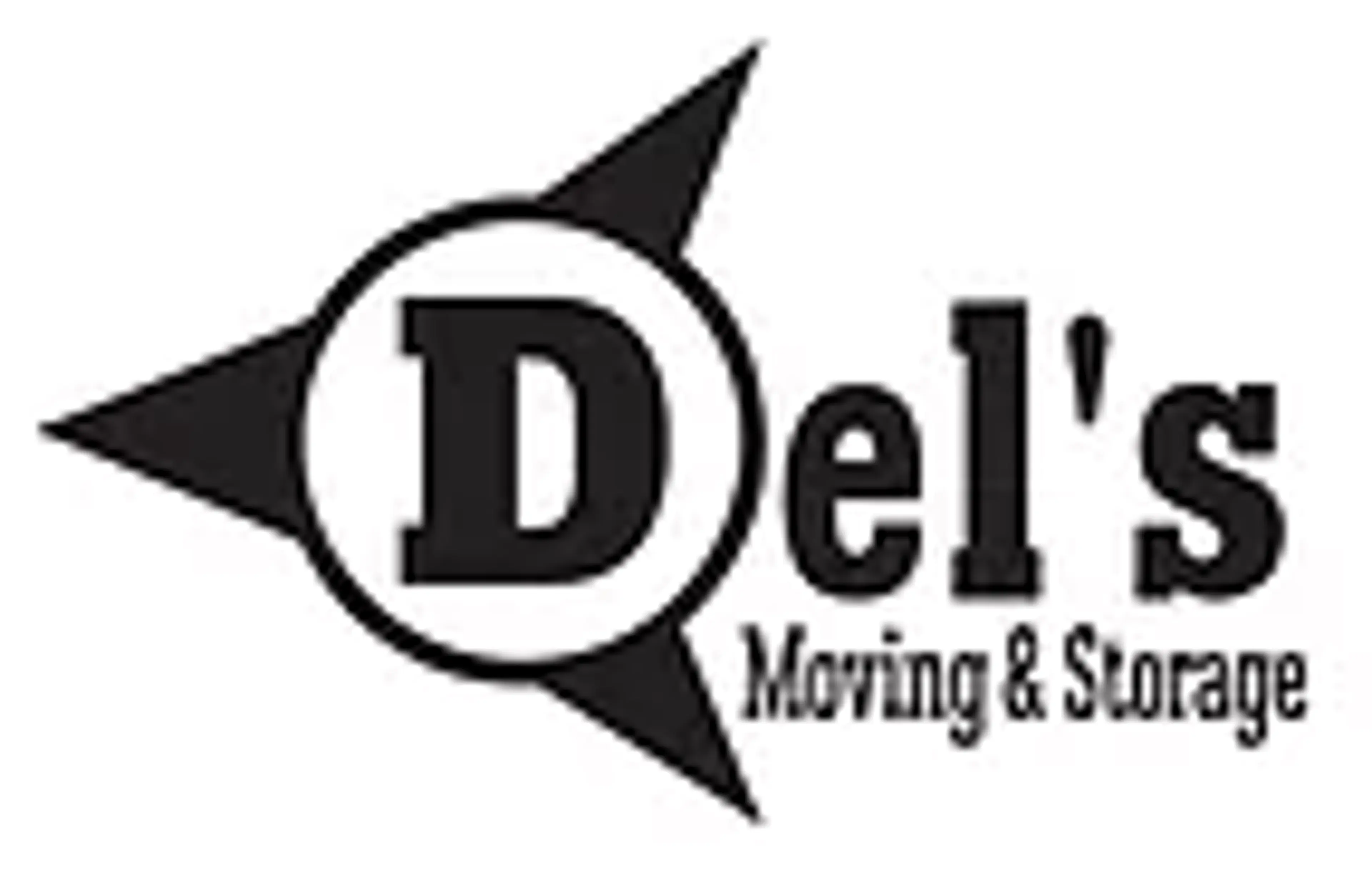 Del's Moving and Storage Elmhurst logo