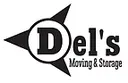 Del's Moving and Storage Elmhurst Logo