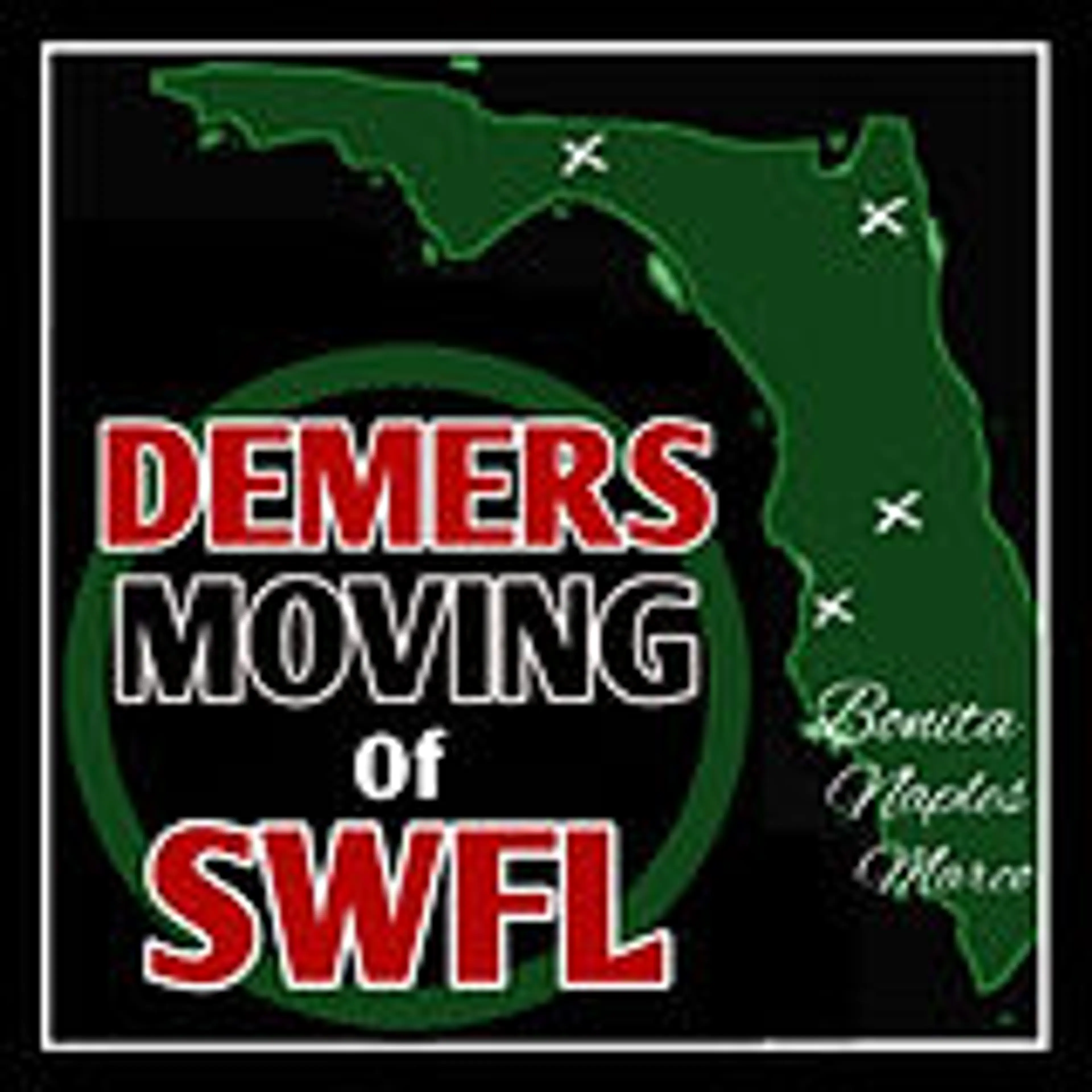 Demers Moving Of SWFL logo