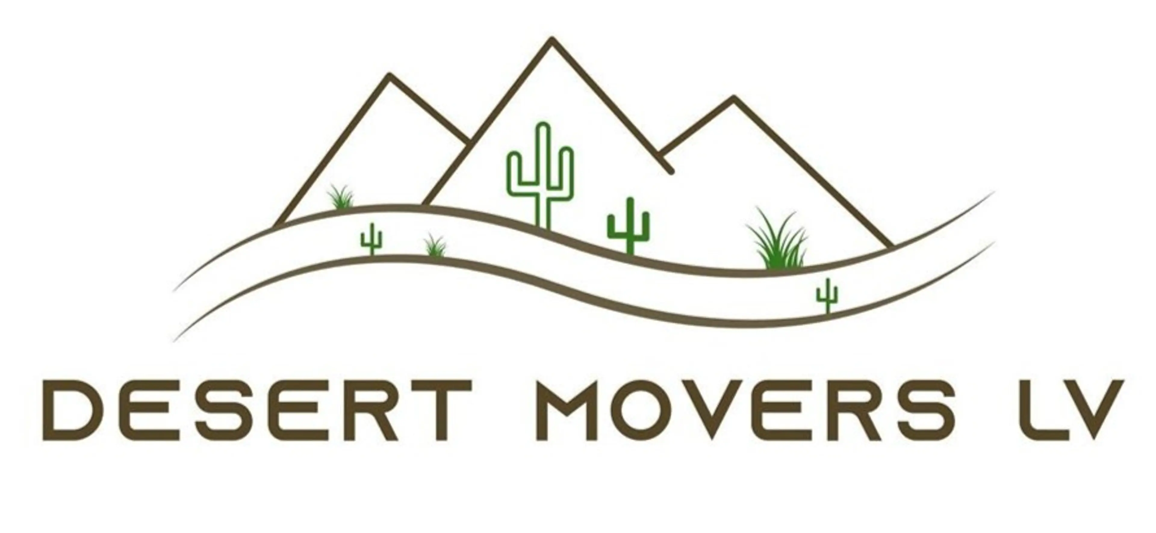 Desert Movers LV logo