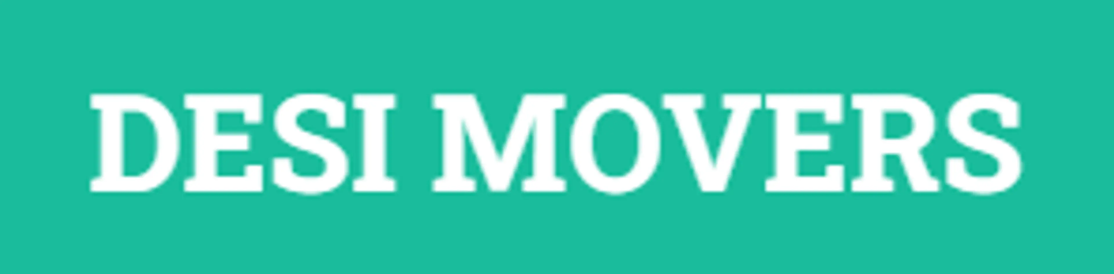 Desi Movers logo