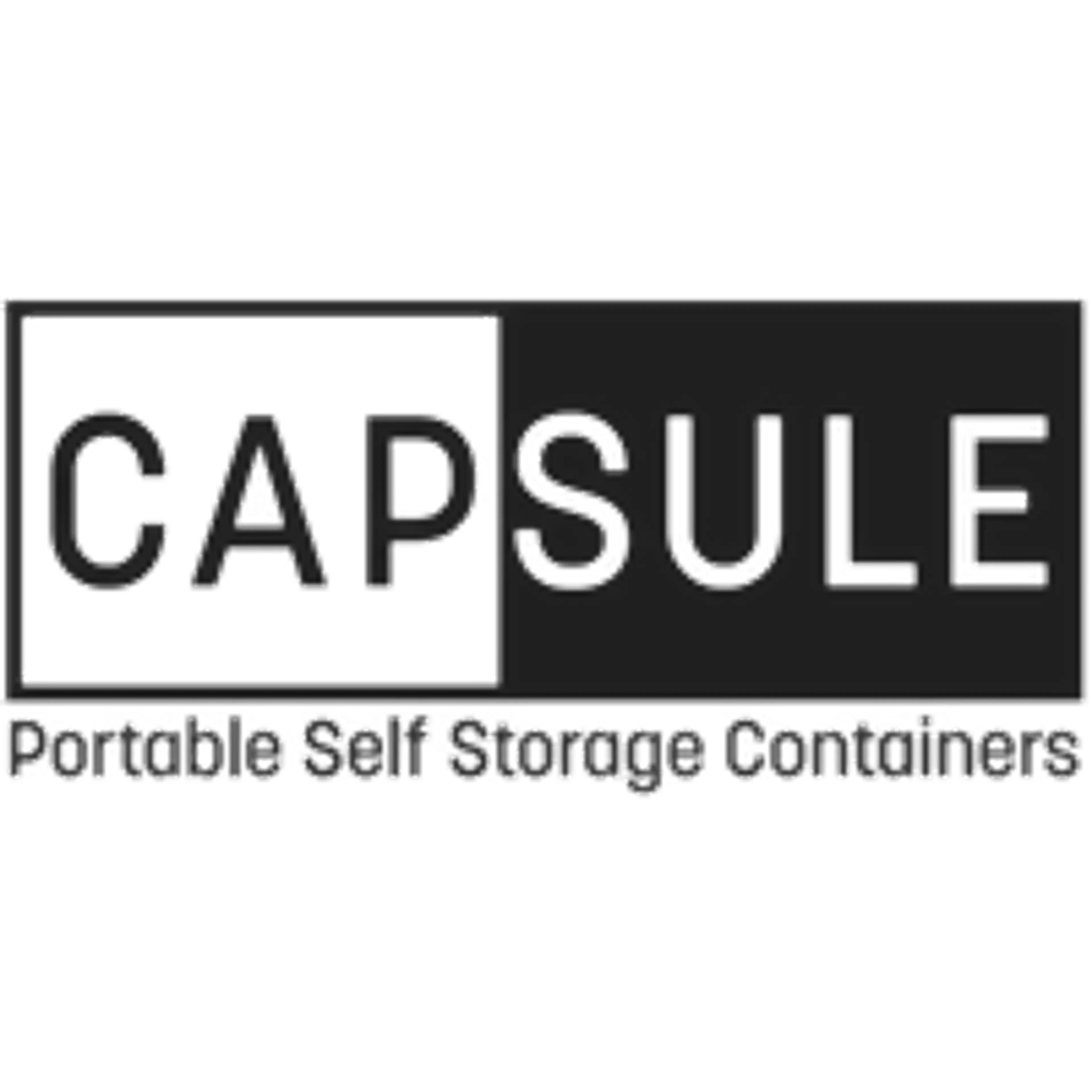 Capsule Portable Self Storage Containers logo