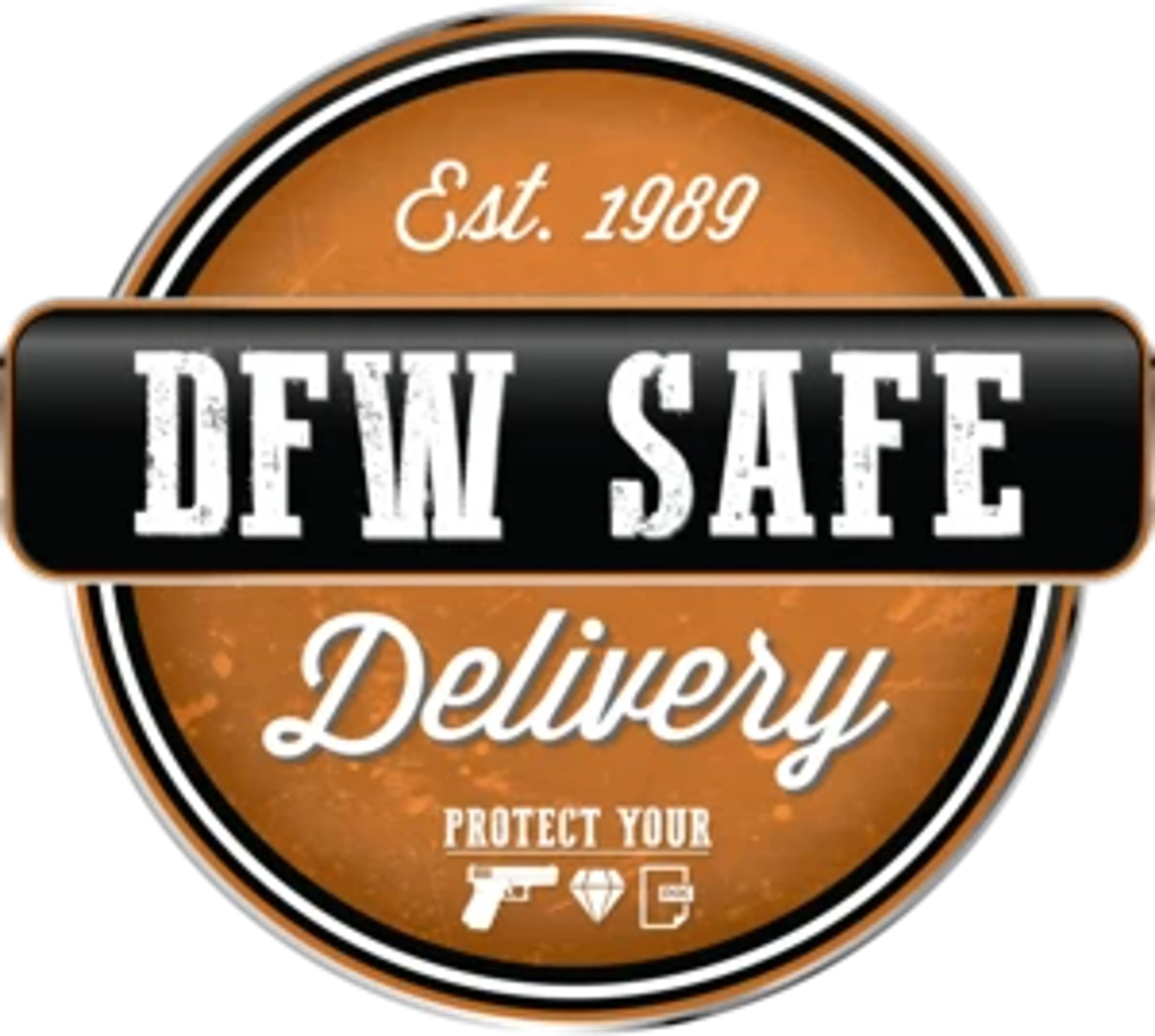 DFW Gun Safes & Delivery logo