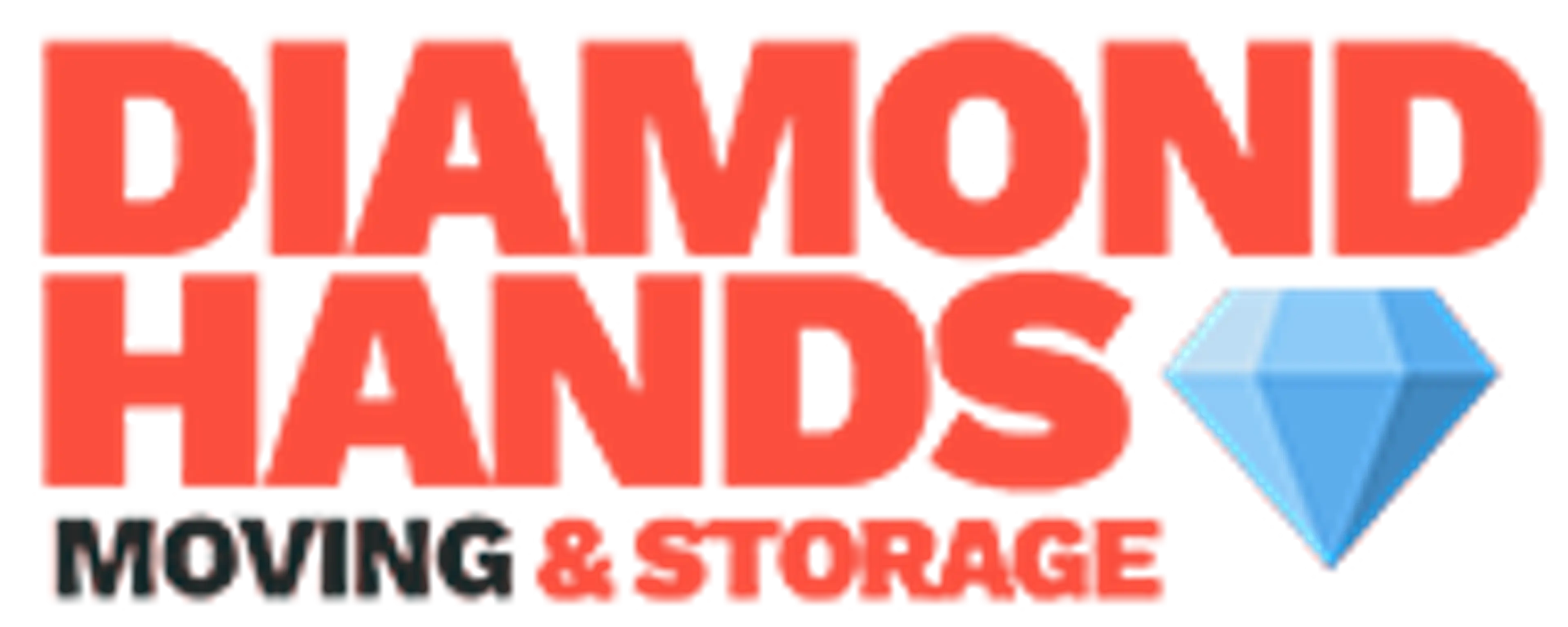 Diamond Hands Moving and Storage NYC logo