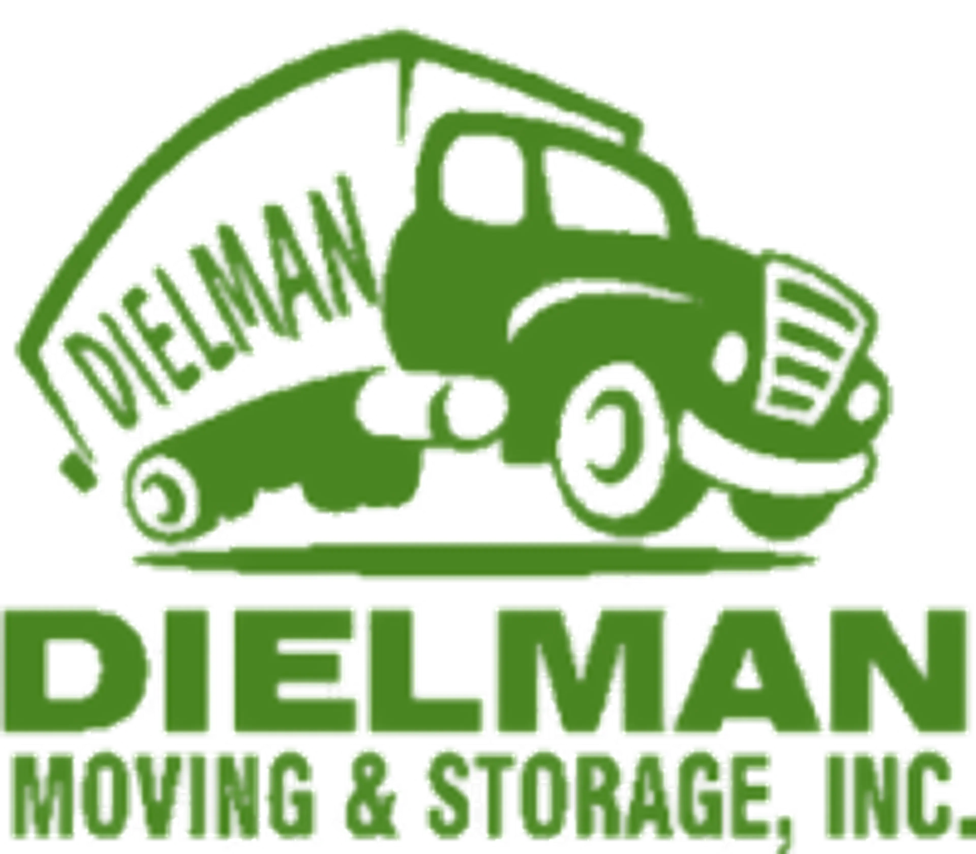 Dielman Moving & Storage, Inc. logo