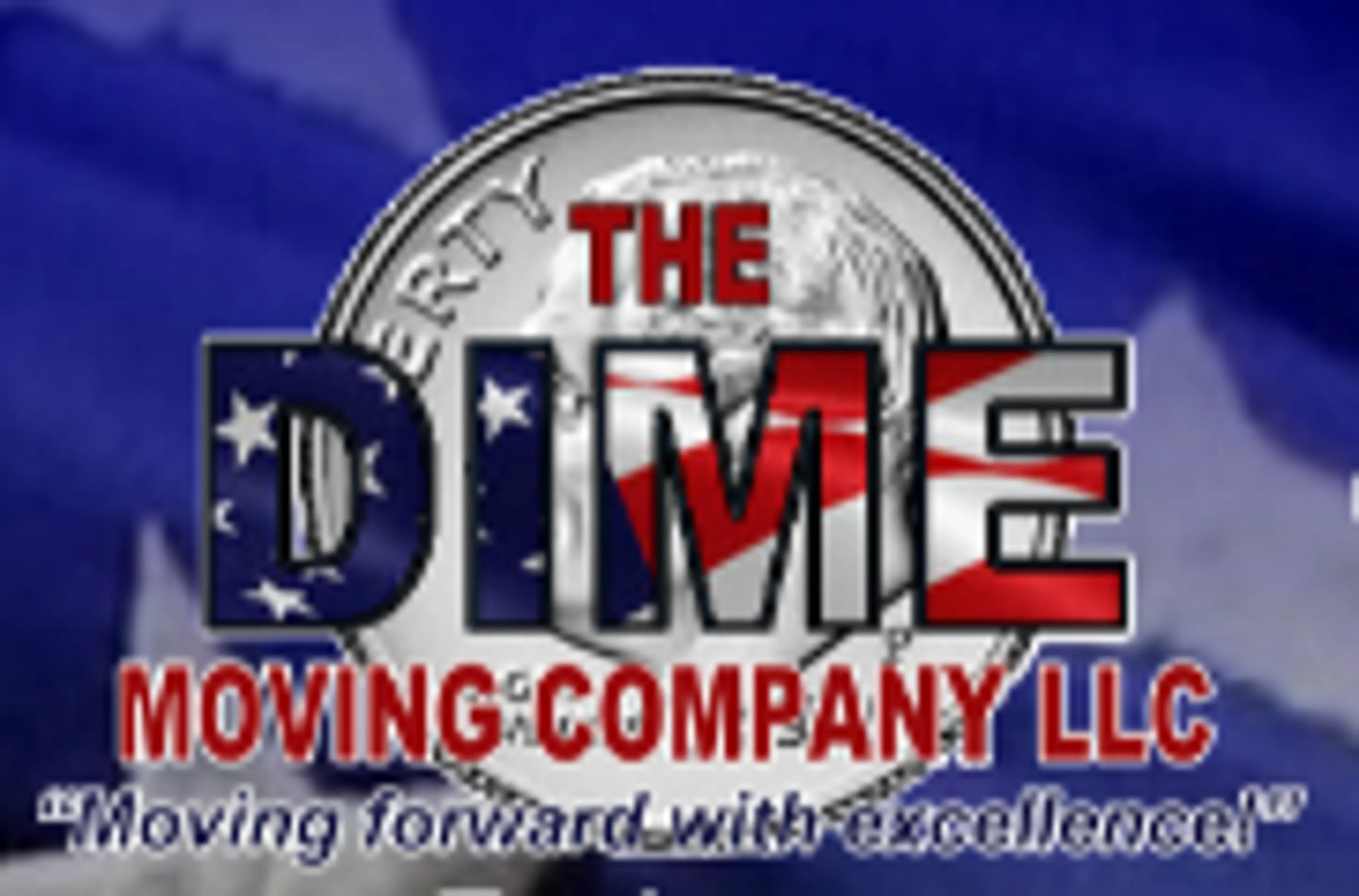 The Dime Moving Company LLC logo