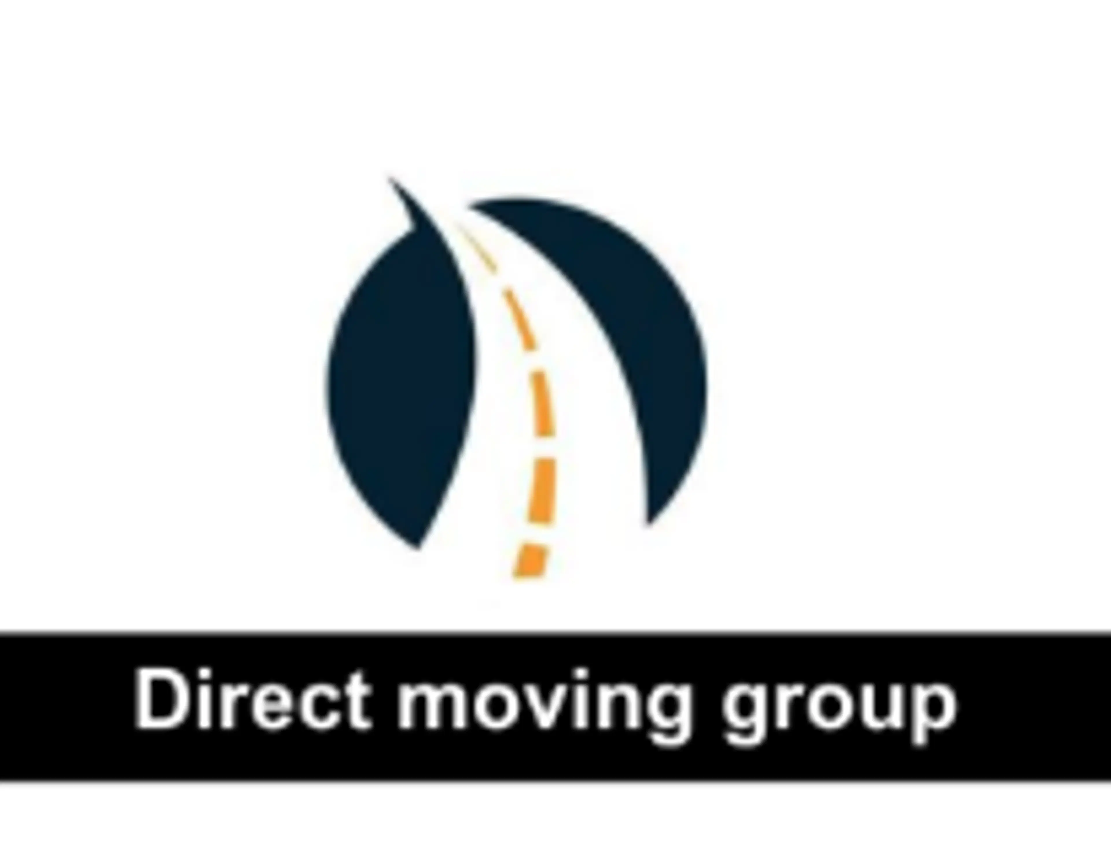 Direct moving group logo