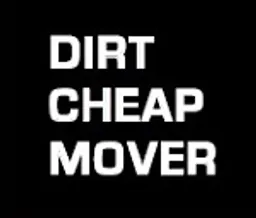 Dirt Cheap Mover Logo