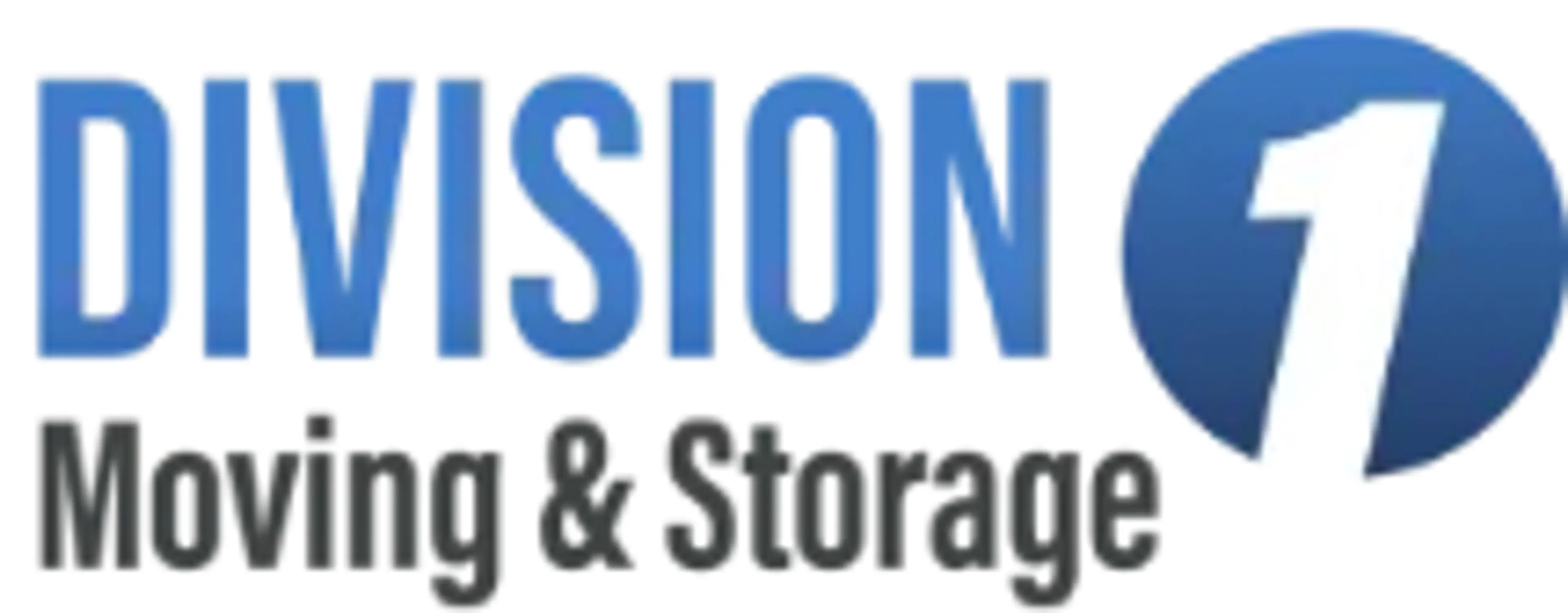 Division 1 Moving & Storage logo