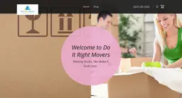 Do It Right Movers Logo