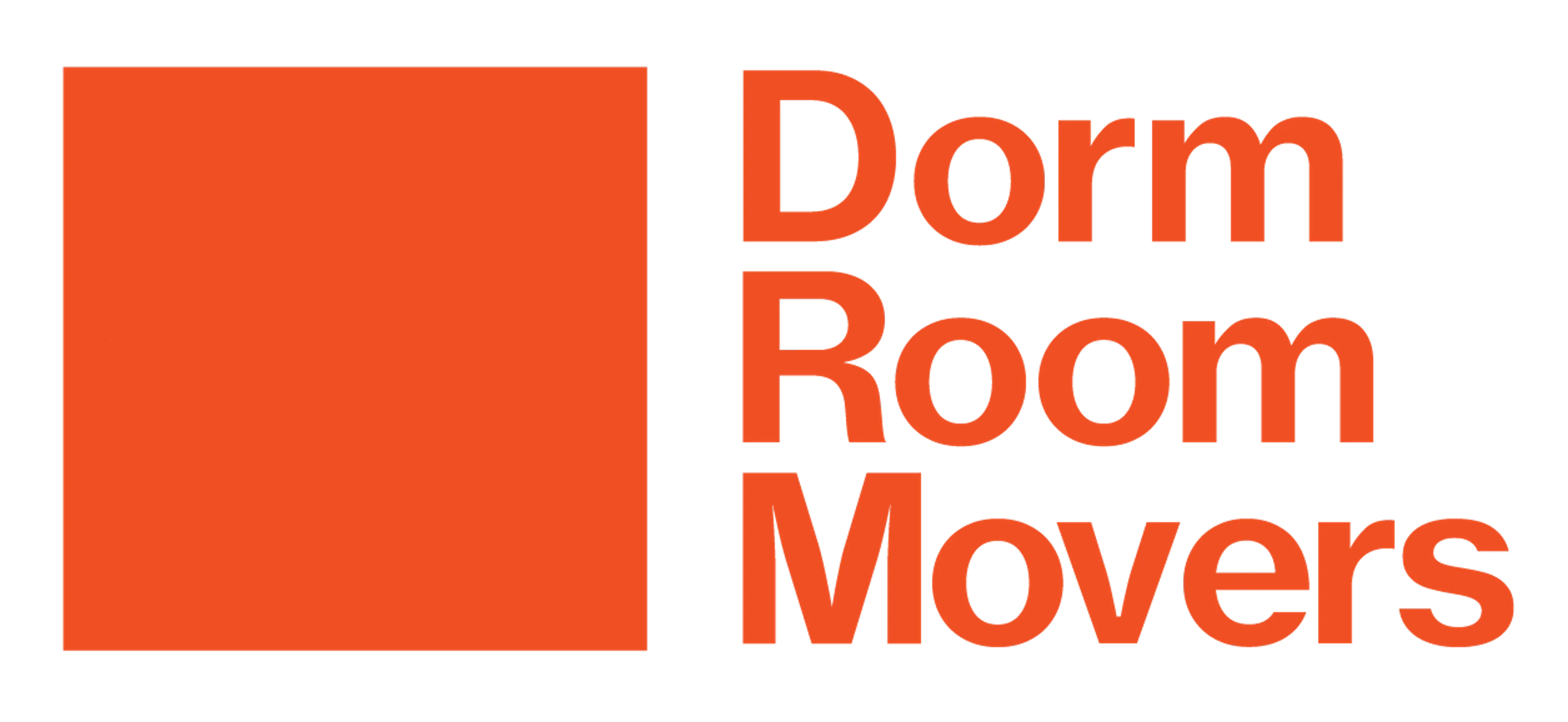 Dorm Room Movers logo