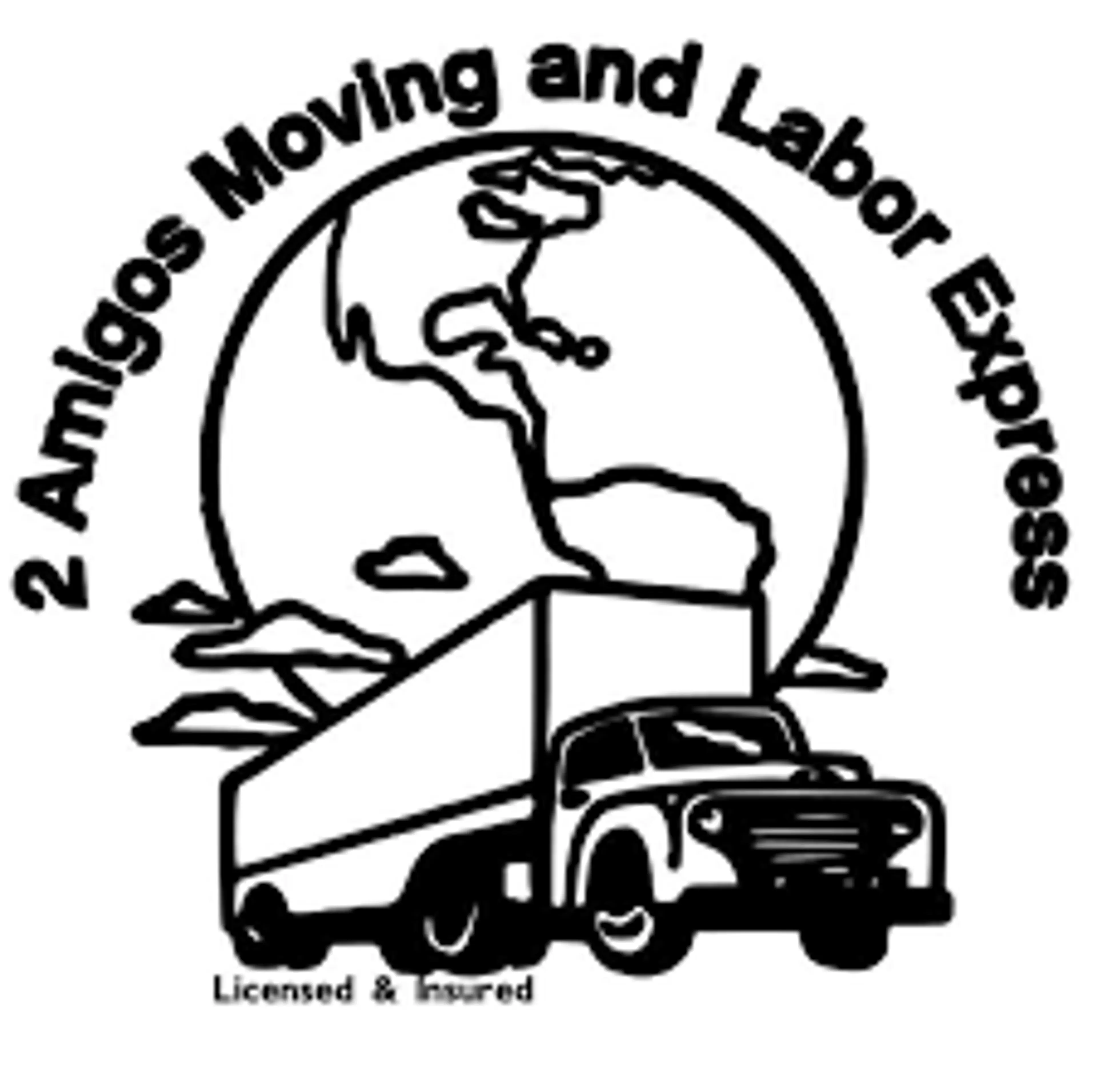 2 Amigos Moving & Labor Express LLC logo