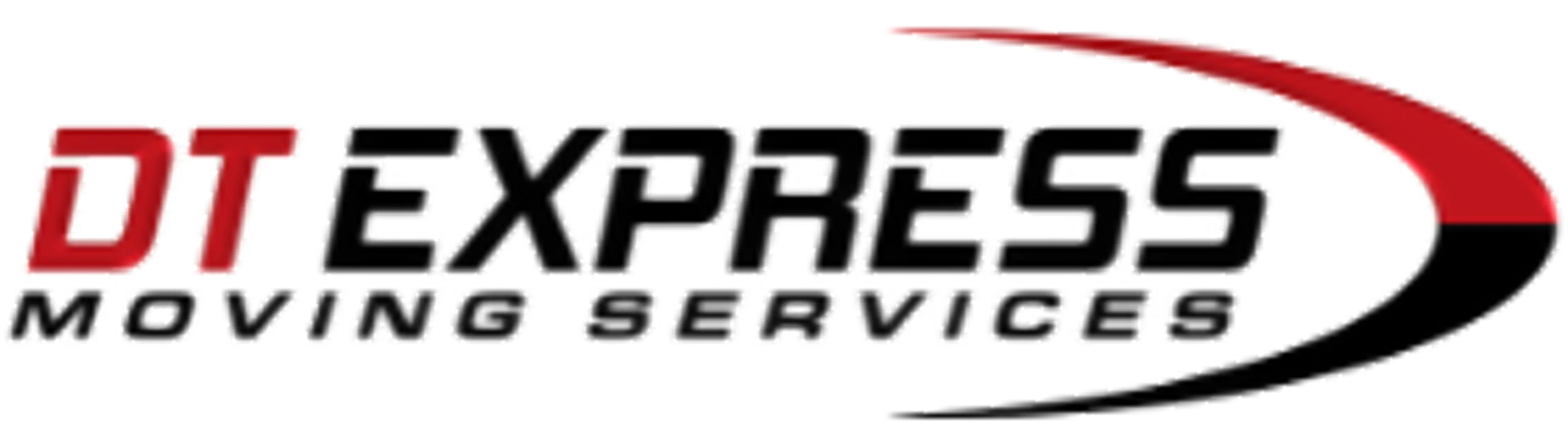 DT Express Moving Company logo