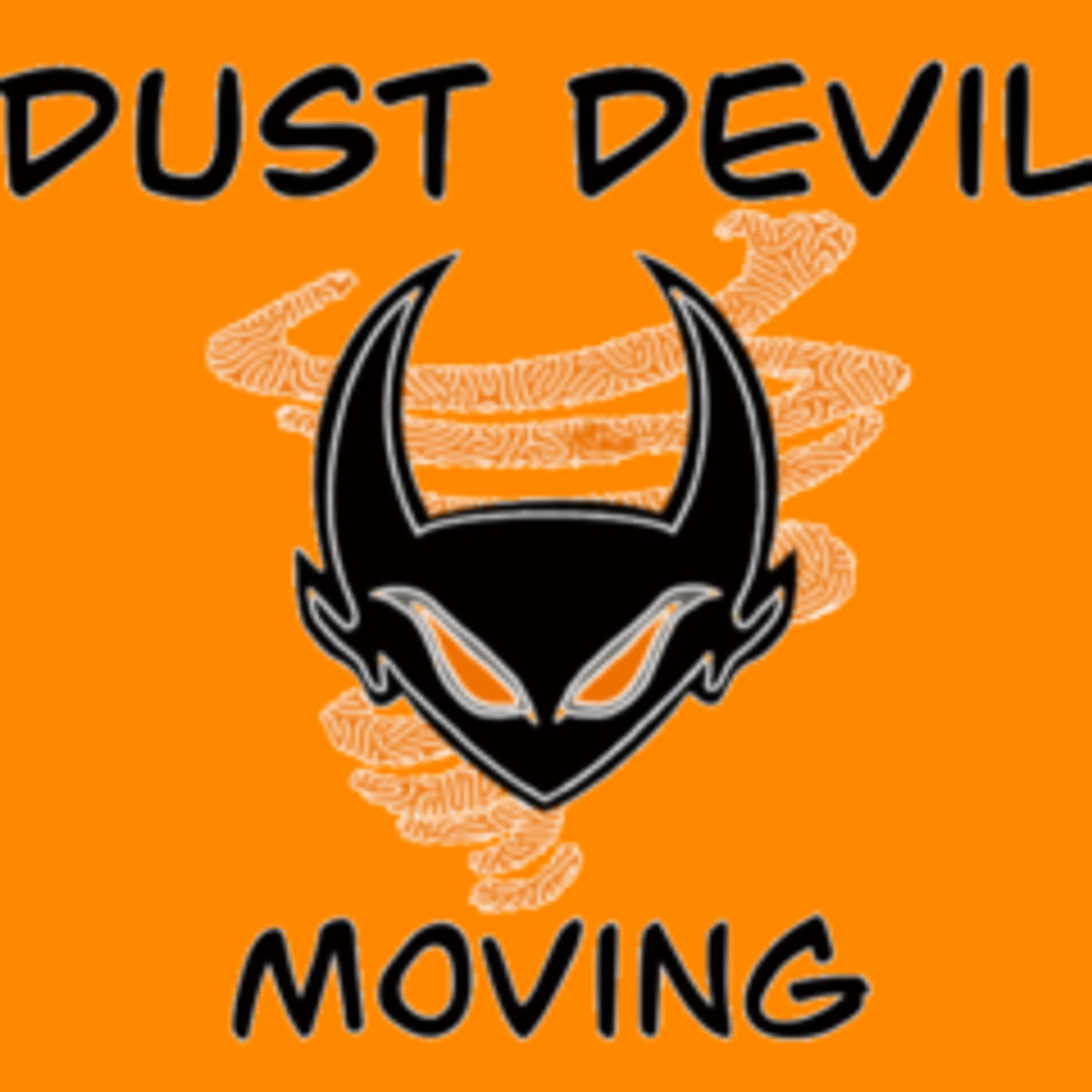 Dust Devil Moving Company logo