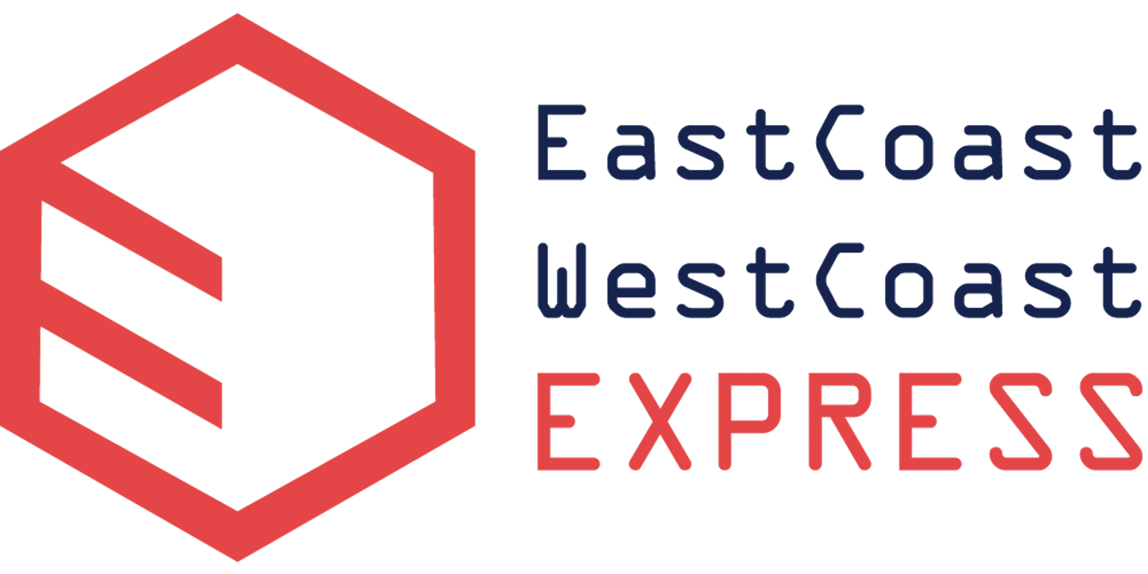 West Coast East Coast Express logo