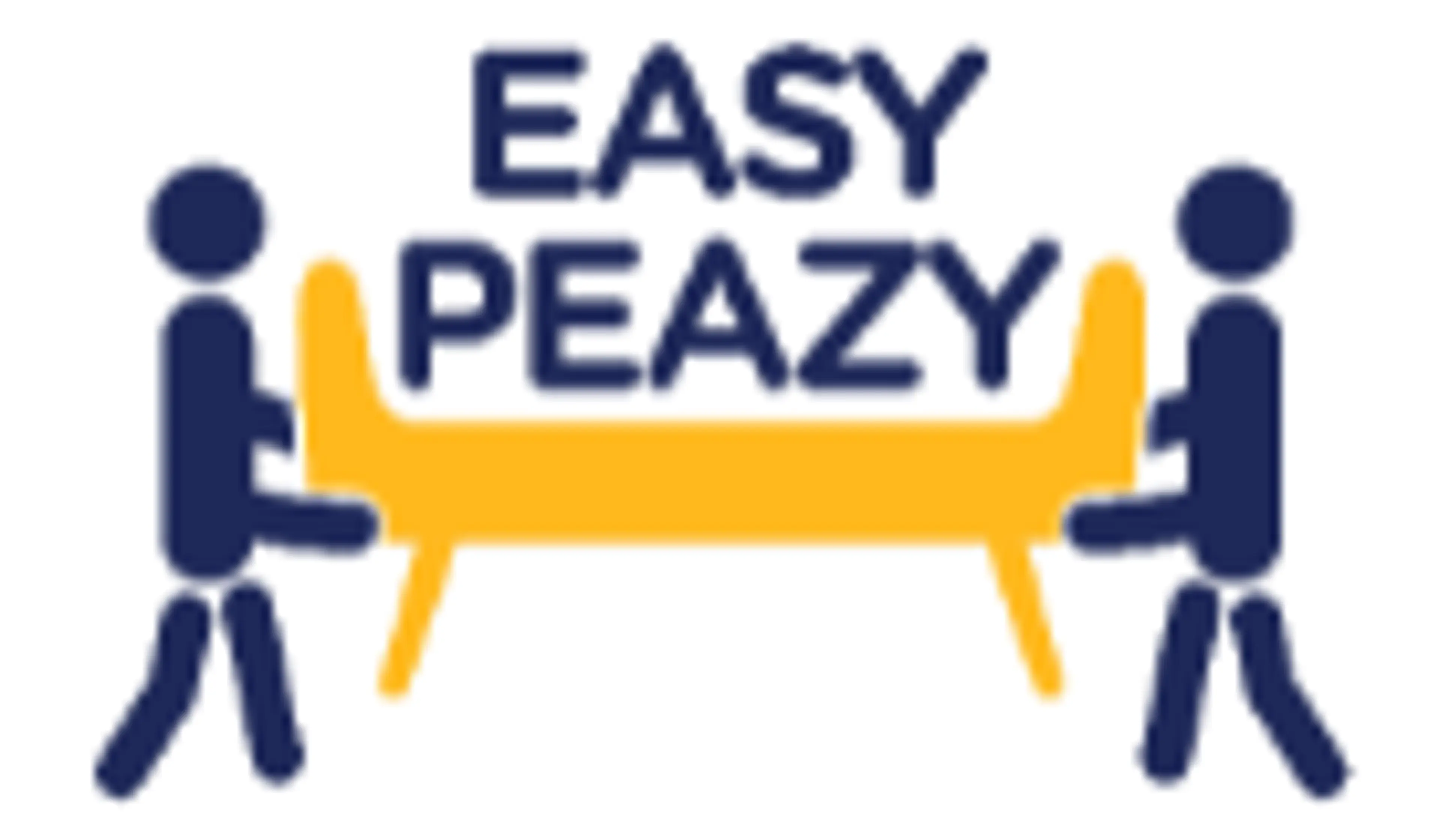 Easy Peazy Moving logo