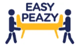 Easy Peazy Moving Logo