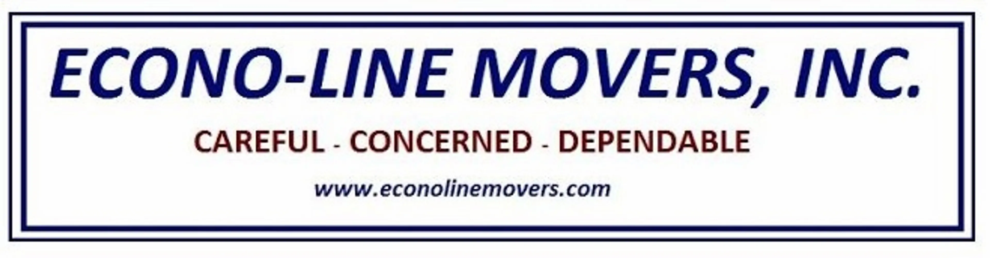 Econo-Line Movers, Inc. logo