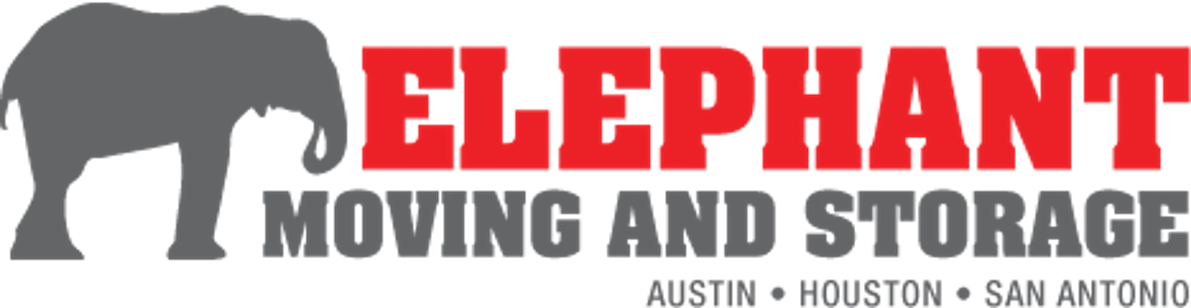 Elephant Moving and Storage logo