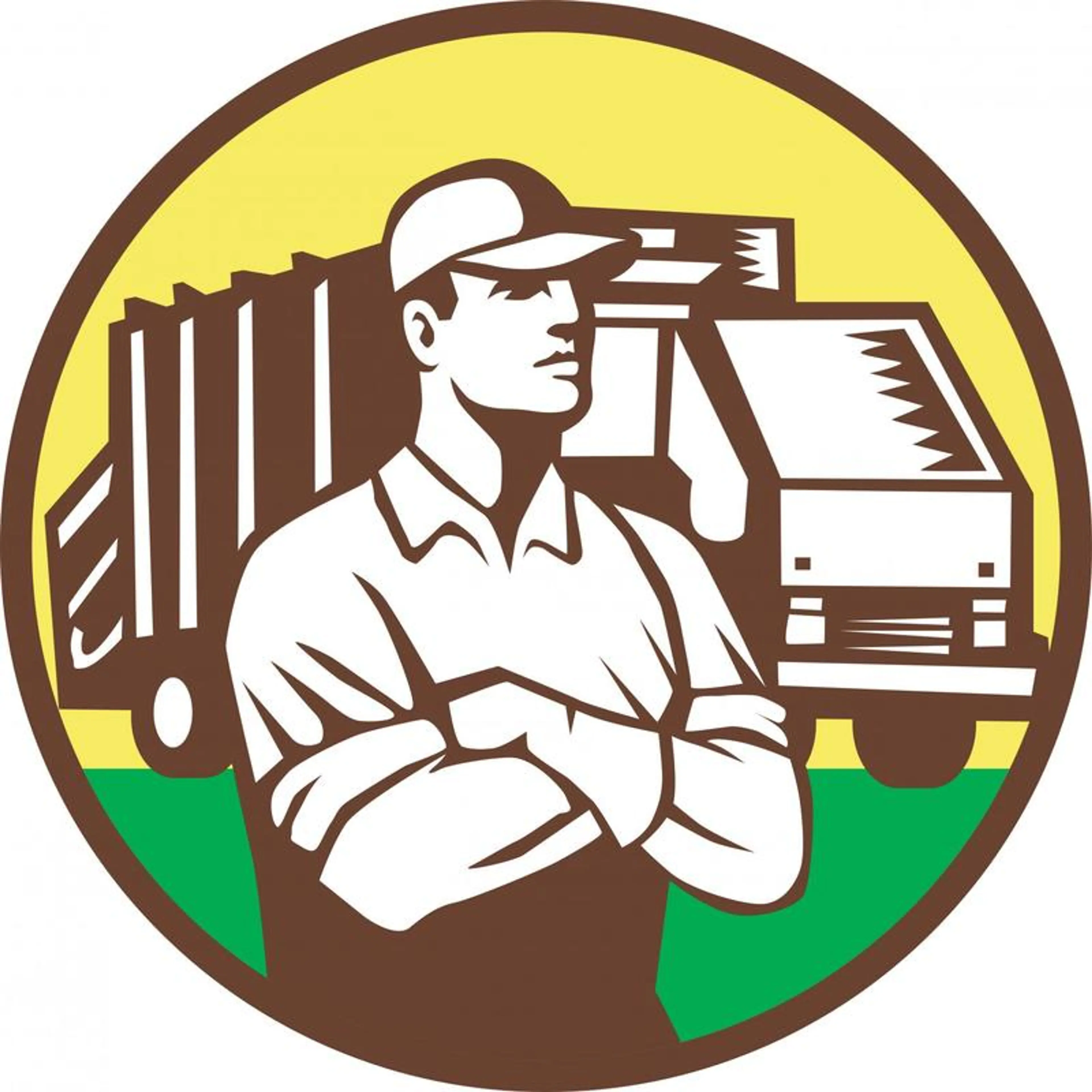 Elk Grove Movers logo