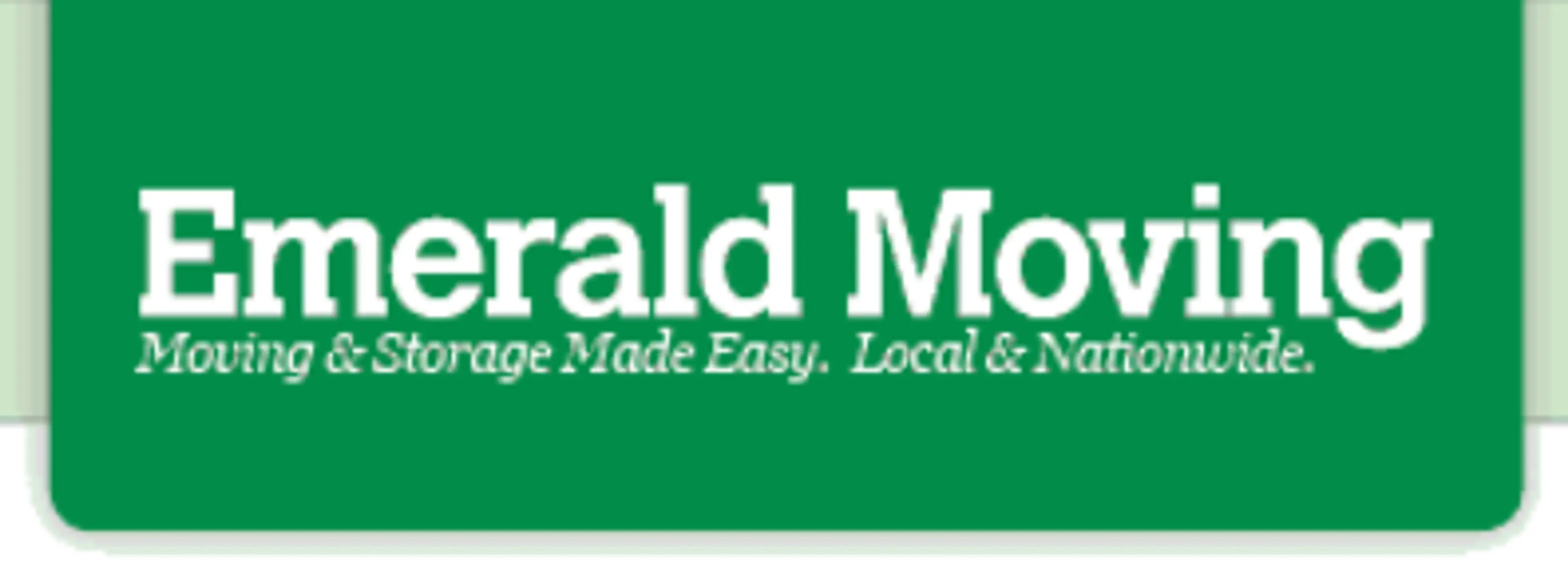 Emerald Moving logo