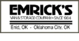 Emrick's Van & Storage Logo