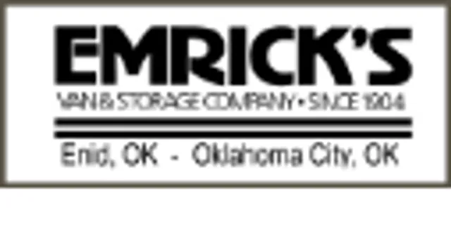 Emrick's Van & Storage Logo