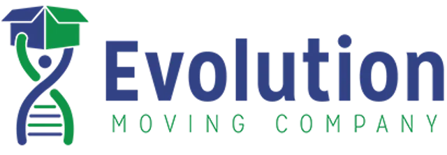 Evolution Moving Company Fort Worth Logo