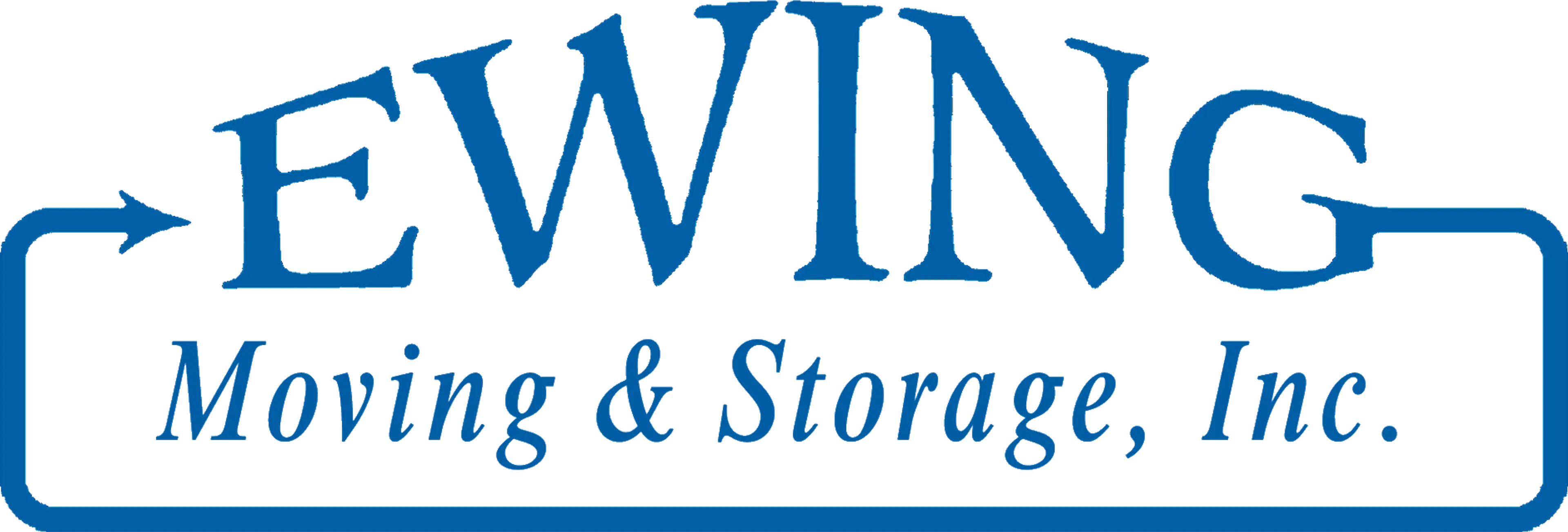 Ewing Moving & Storage logo