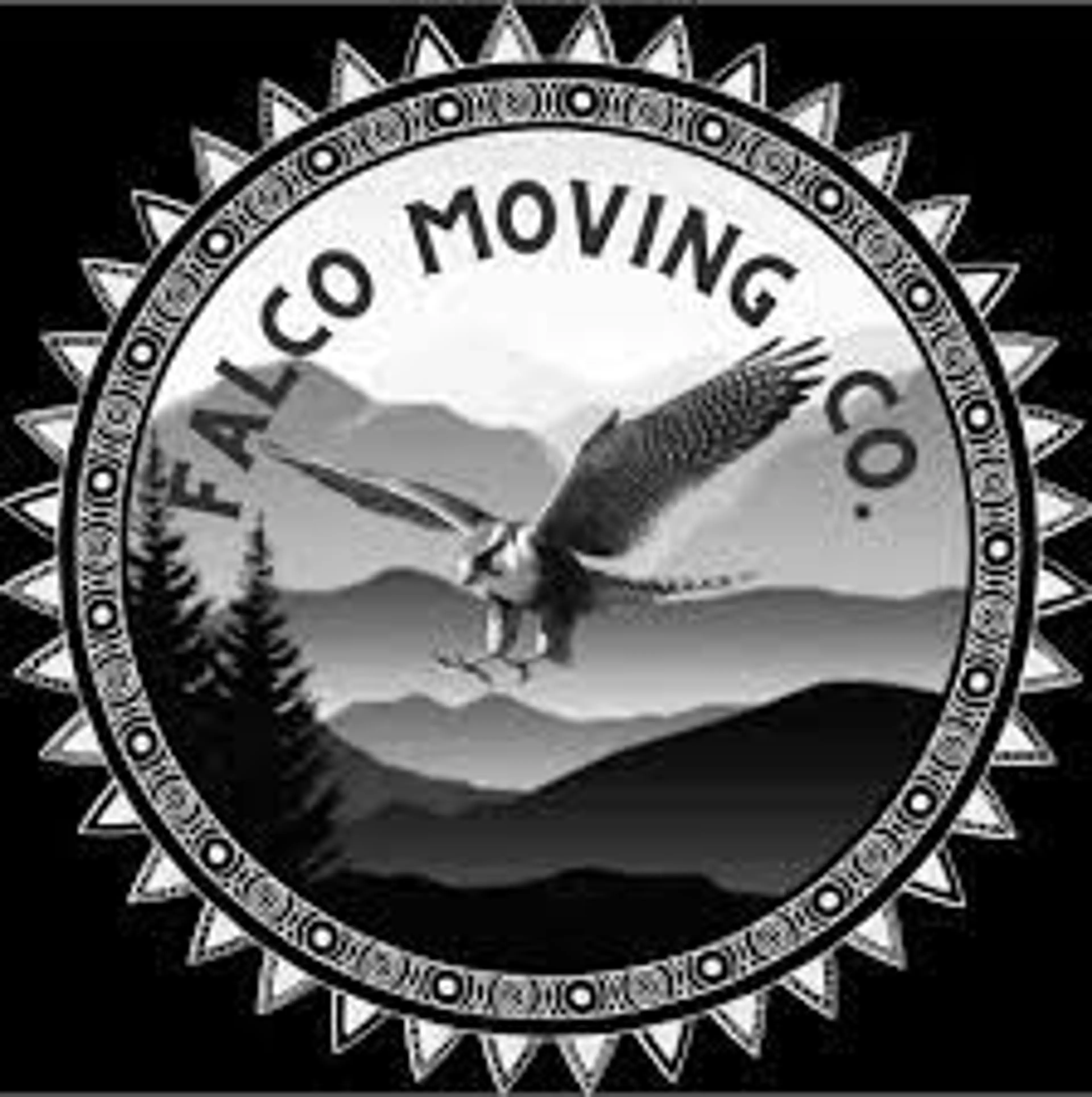 Falco Moving Company logo