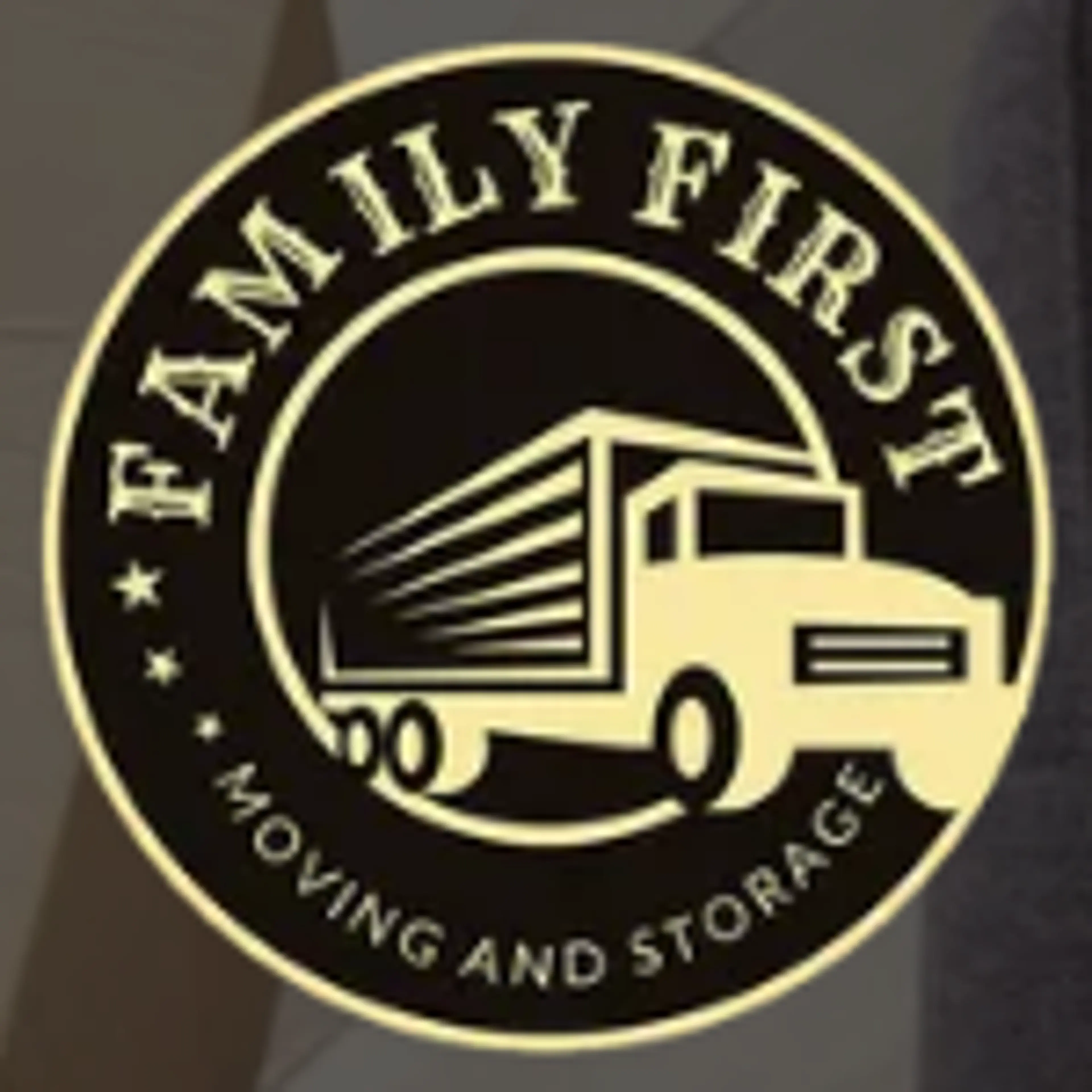 Family First Moving and Storage logo