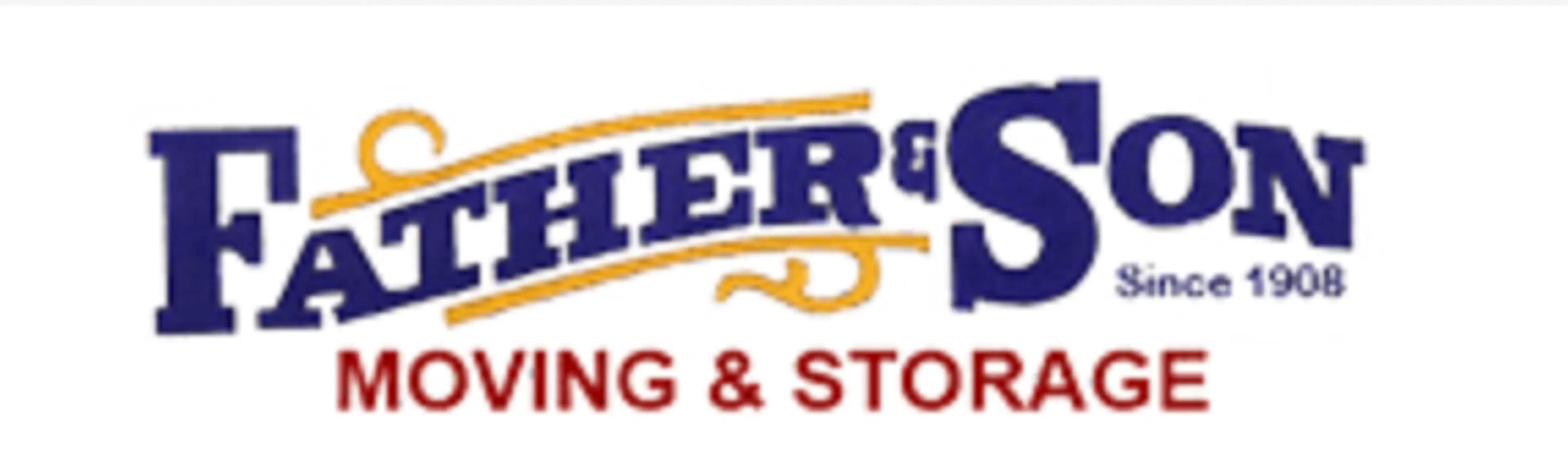 Father & Son Moving & Storage logo