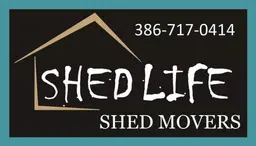 Shed Life Shed Movers Logo