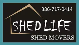 Shed Life Shed Movers Logo