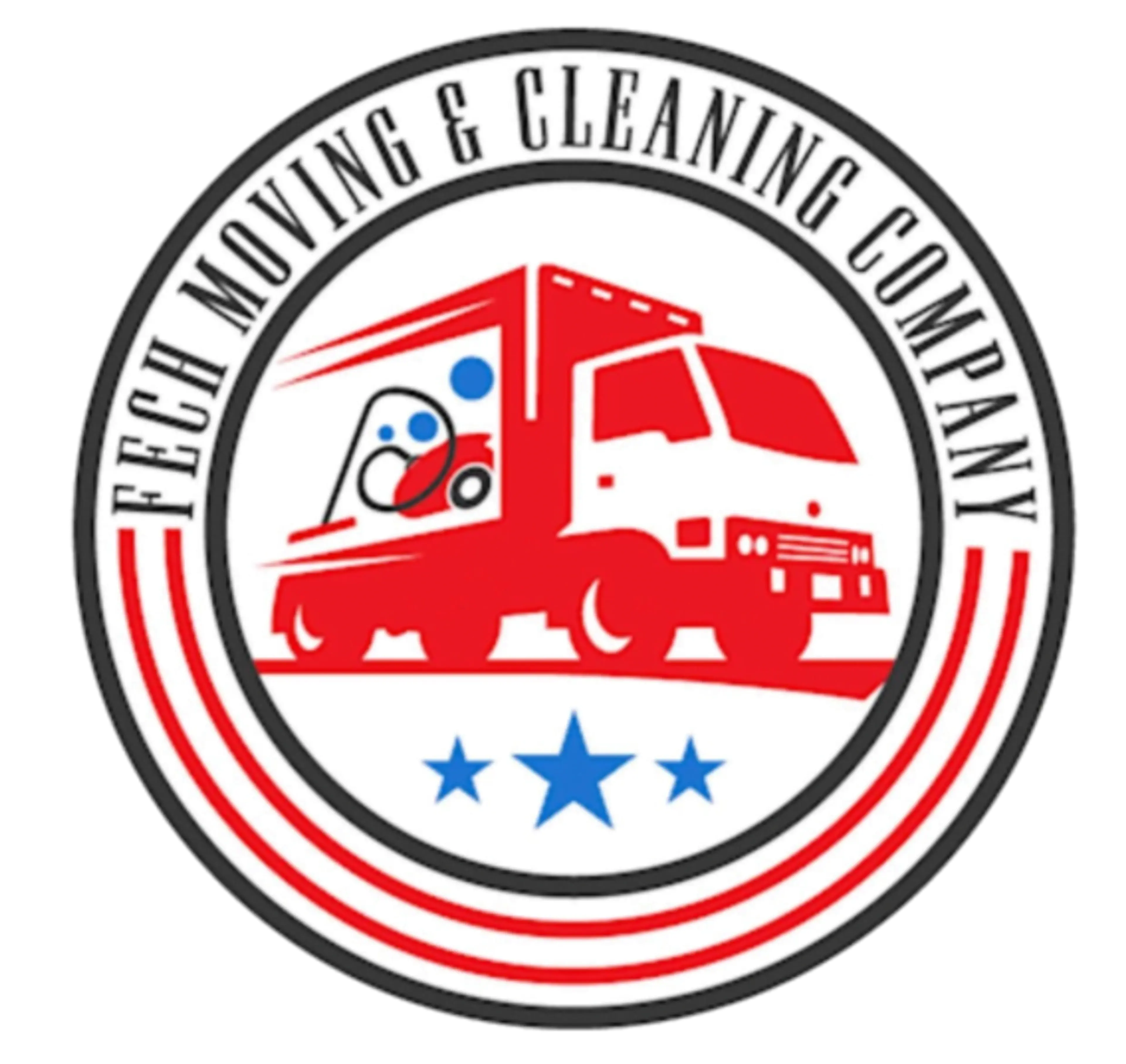 FECH Moving & Cleaning Company logo