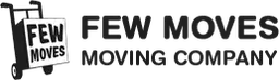 Few Moves Moving Company Logo