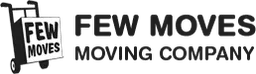 Few Moves Moving Company Logo