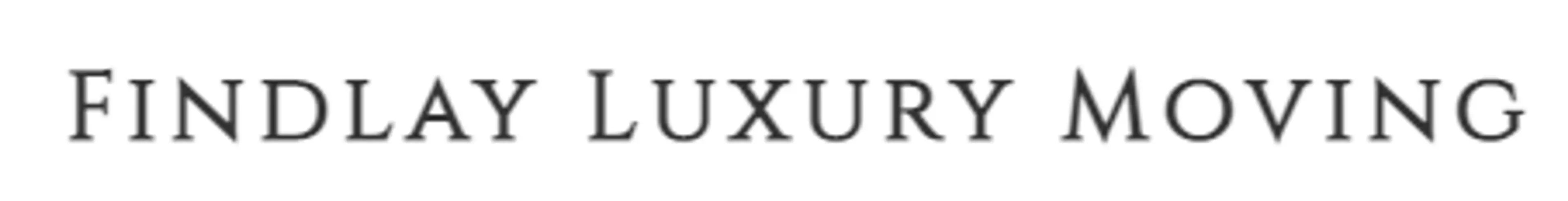 Findlay Luxury Moving logo