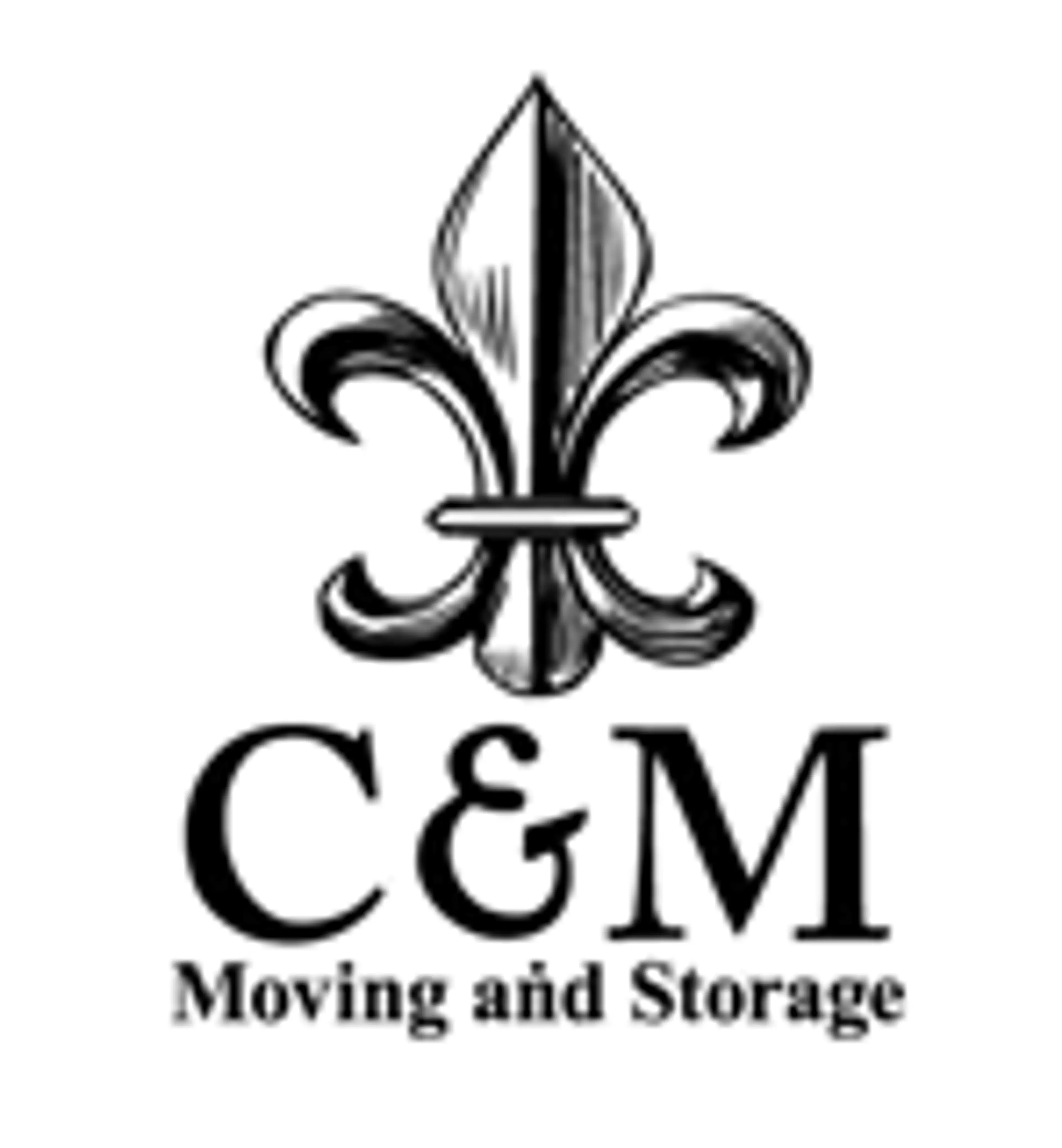 C&M Moving and Storage logo