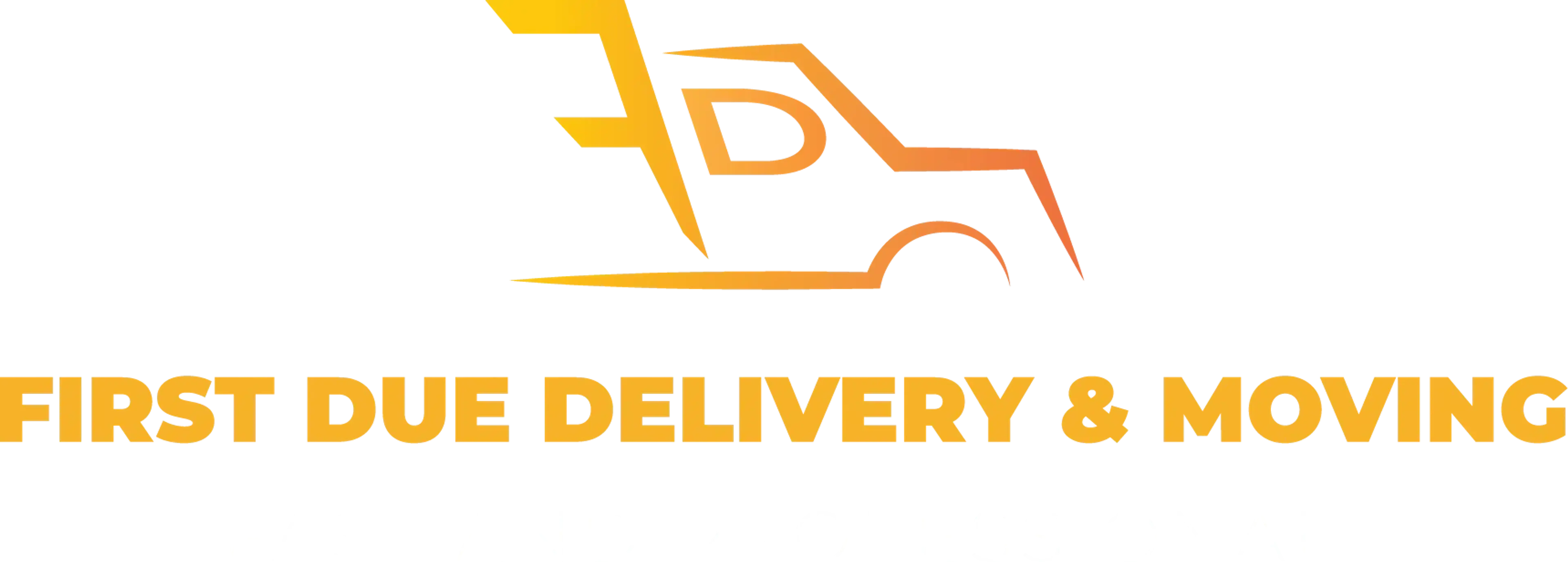 First Due Delivery and Moving logo