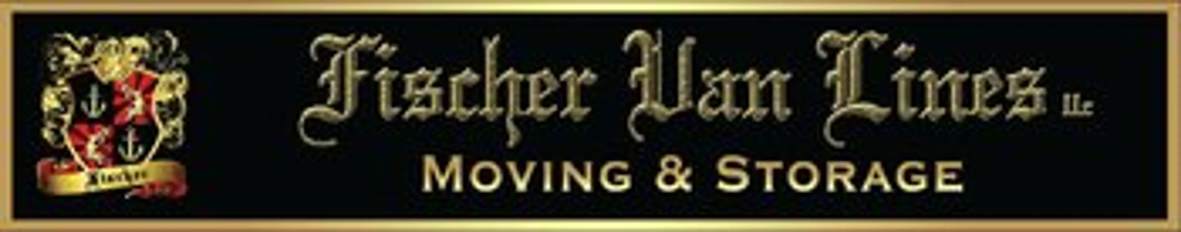 Fischer Van Lines, Moving & Storage llc logo