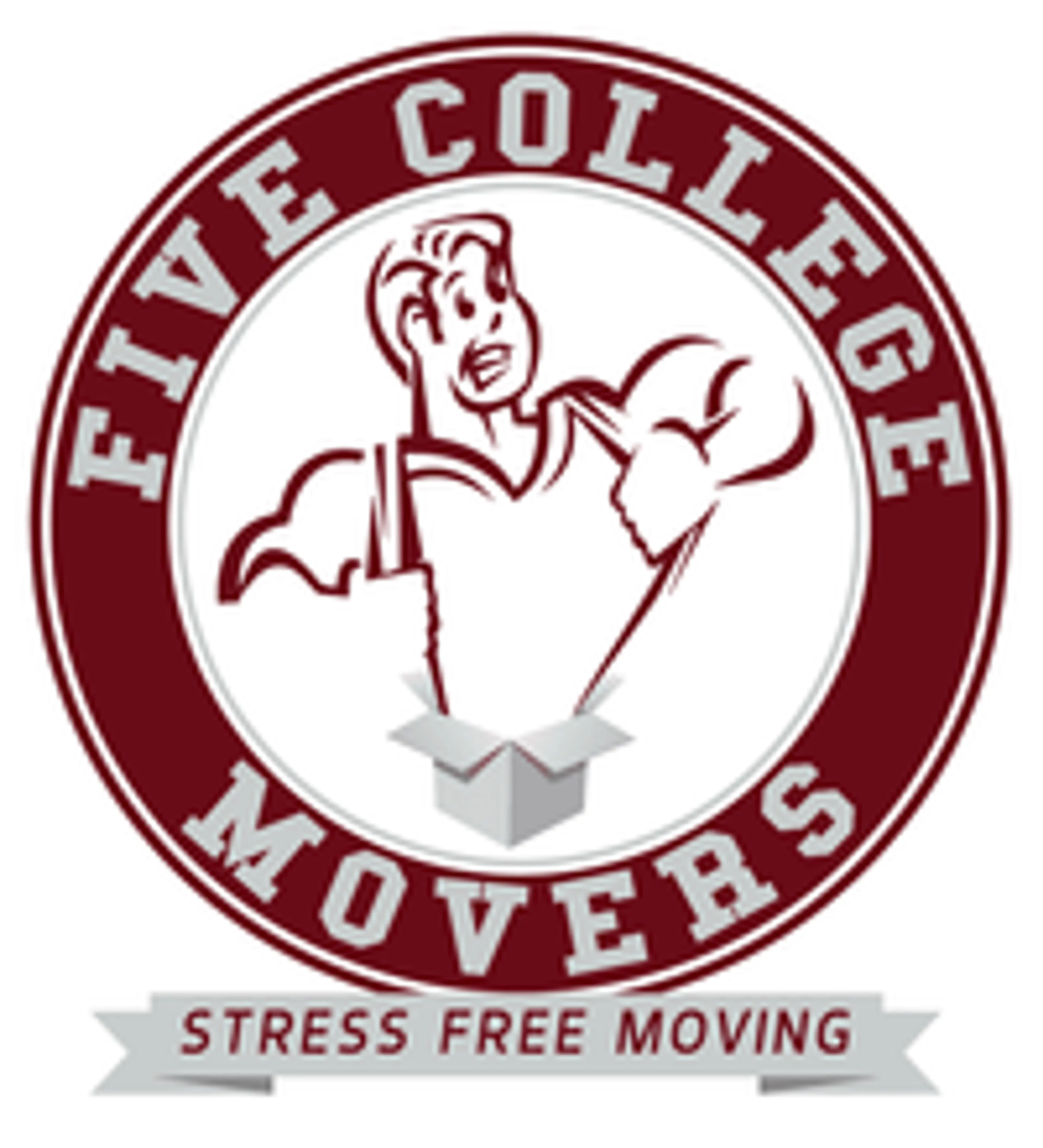 Five College Movers logo