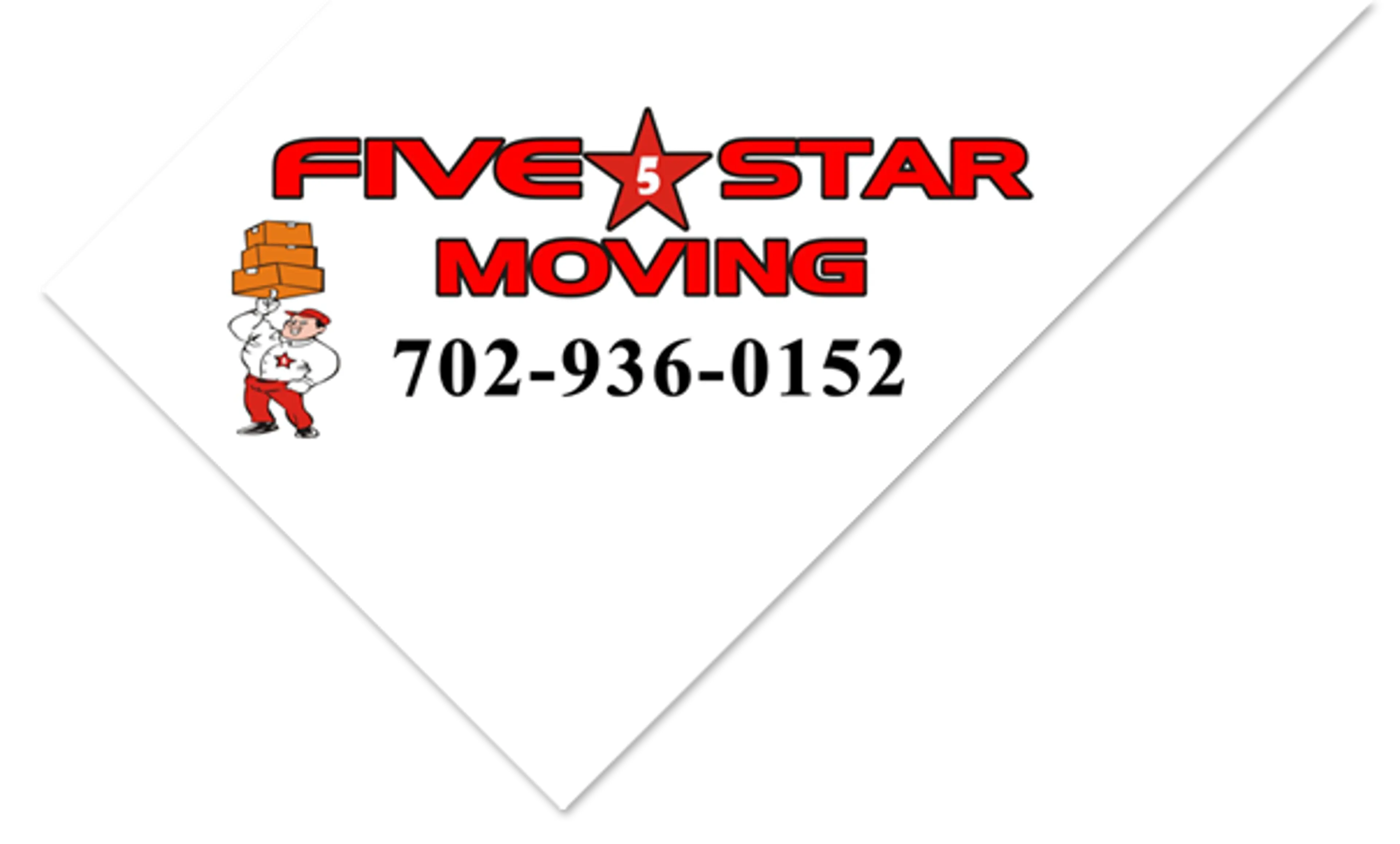 Five Star Moving logo