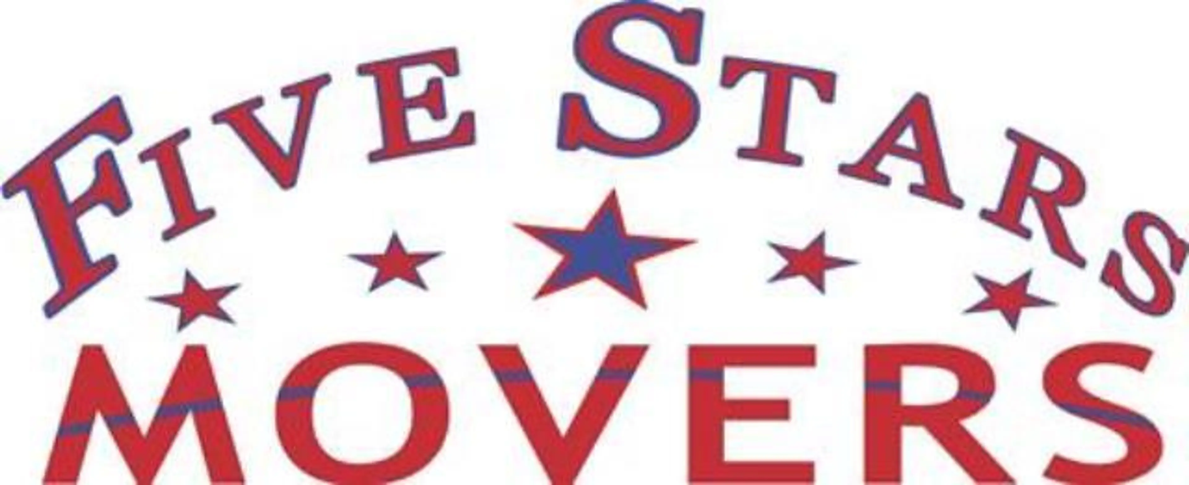 Five Stars Movers logo